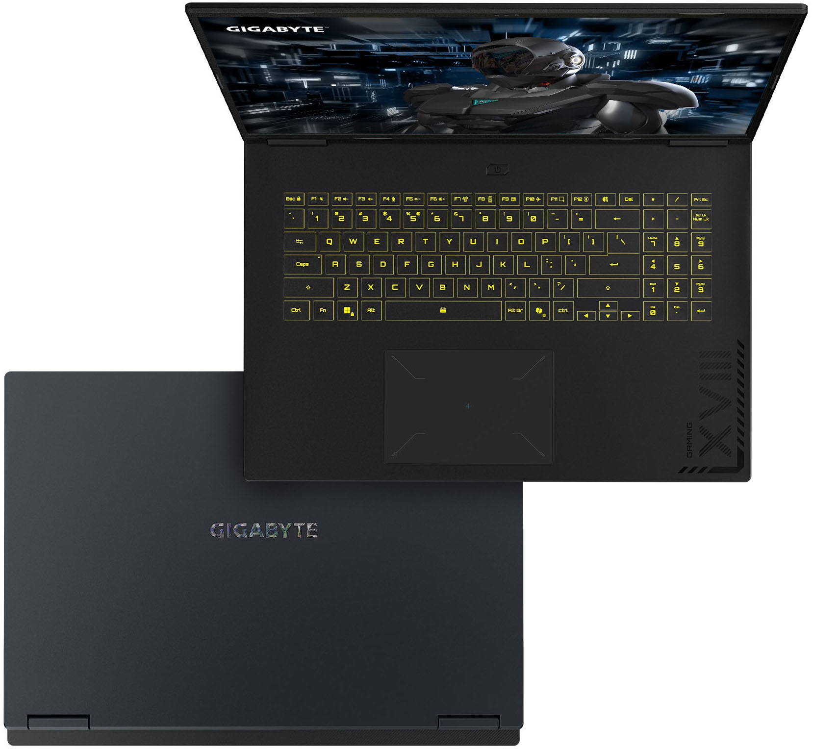 Gigabyte Gaming-Notebook »GAMING A18 PRO DYJG3DEBC4SH« 45,72 cm / 18 ″ Intel Core 7 GeForce® RTX 5080 1.000 GB SSD