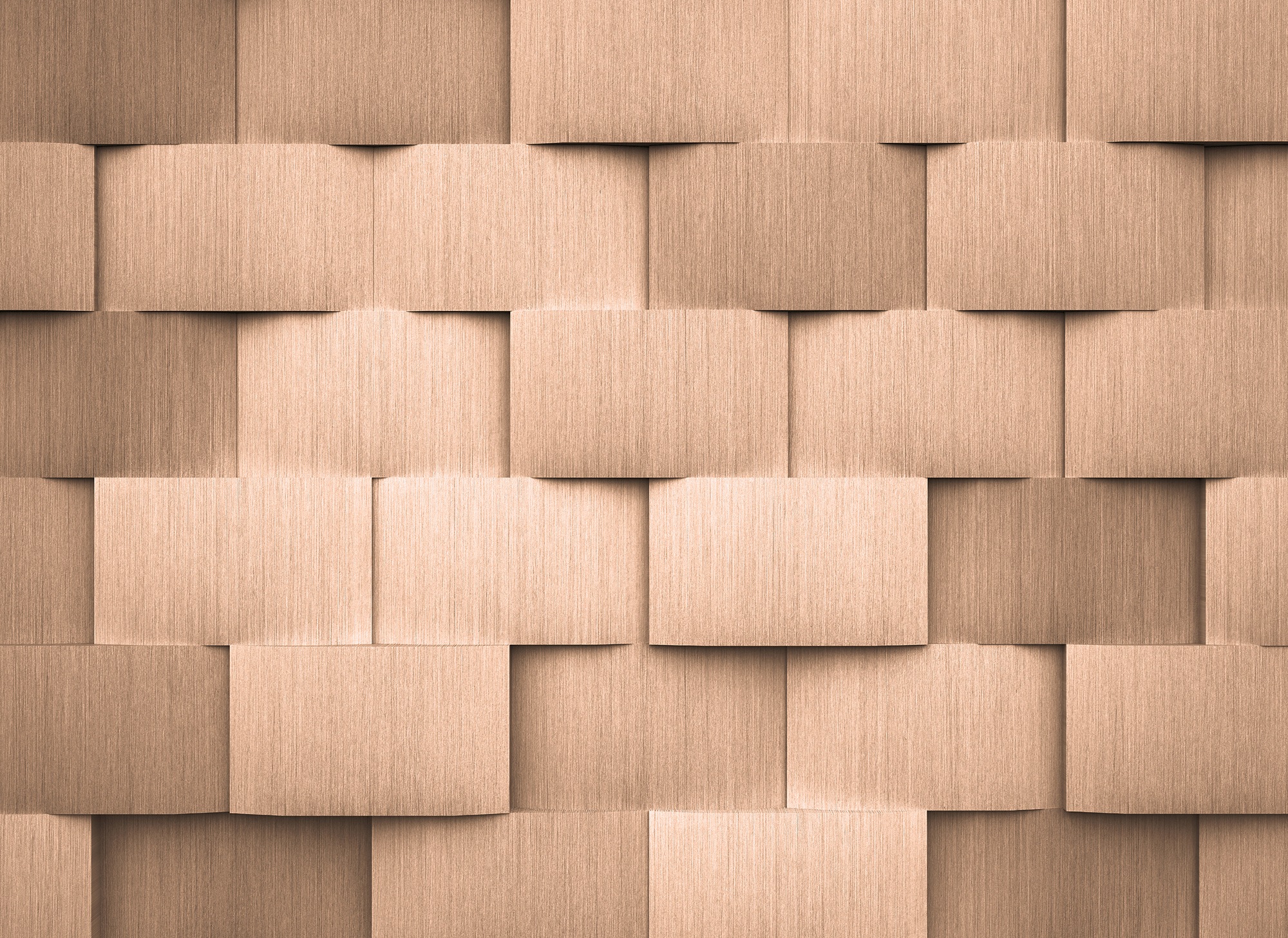 living walls Fototapete »Designwalls Alu Pattern 2« glatt Vlies, Wand, Schr günstig online kaufen