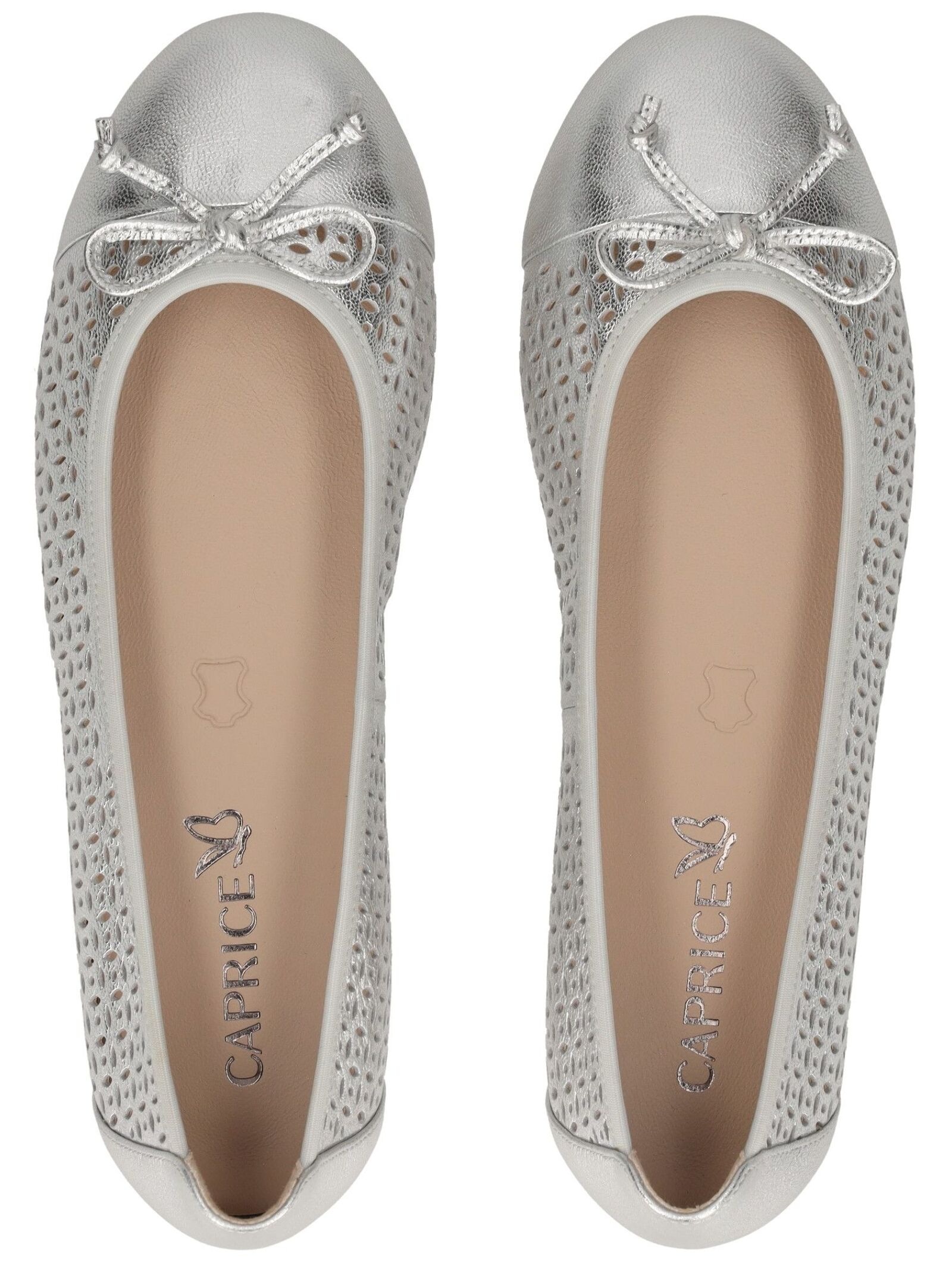Caprice Ballerina »Caprice Ballerinas Leder«