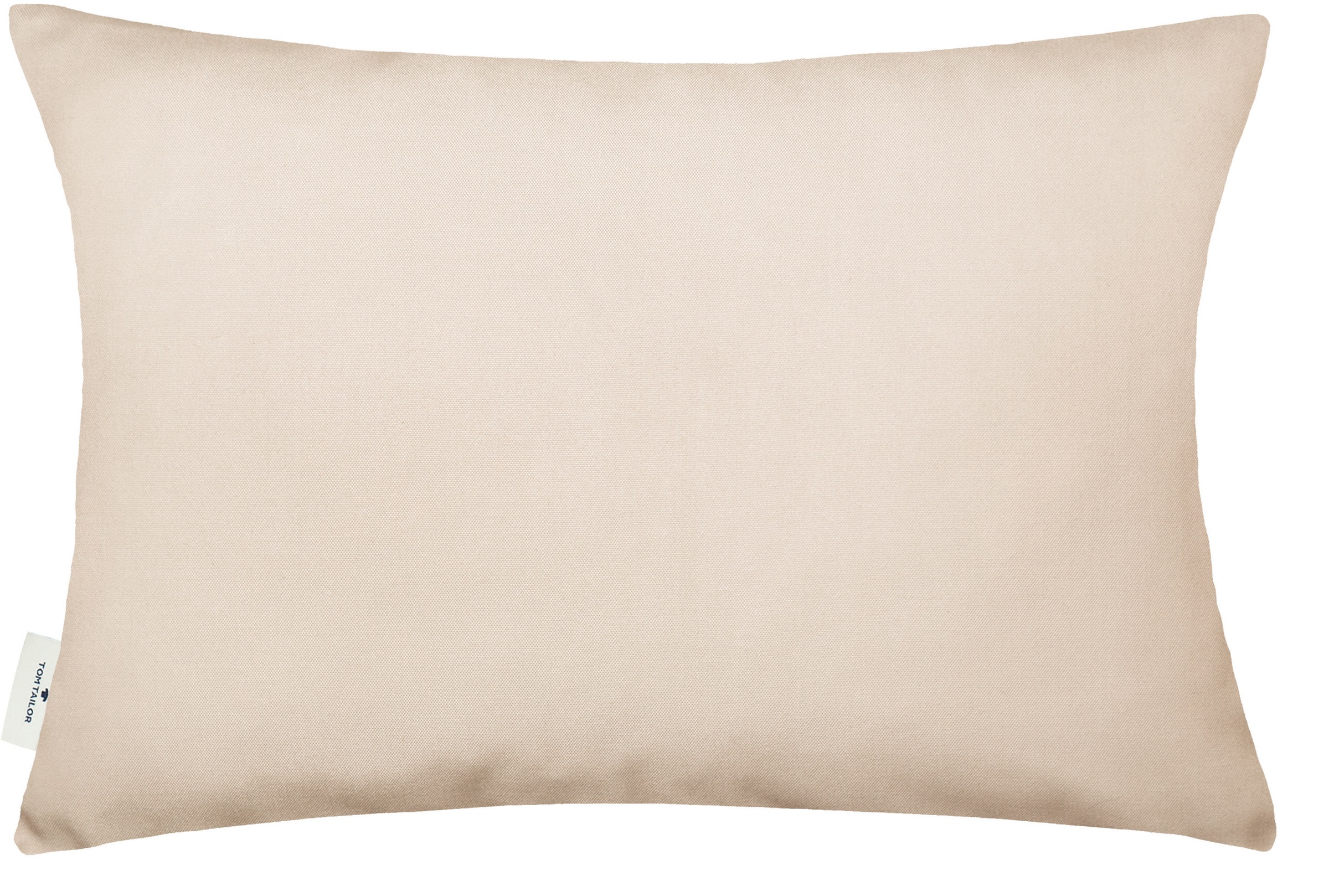 TOM TAILOR HOME Dekokissen »Dove Signature«, mit Paspel, Kissenhülle ohne F günstig online kaufen