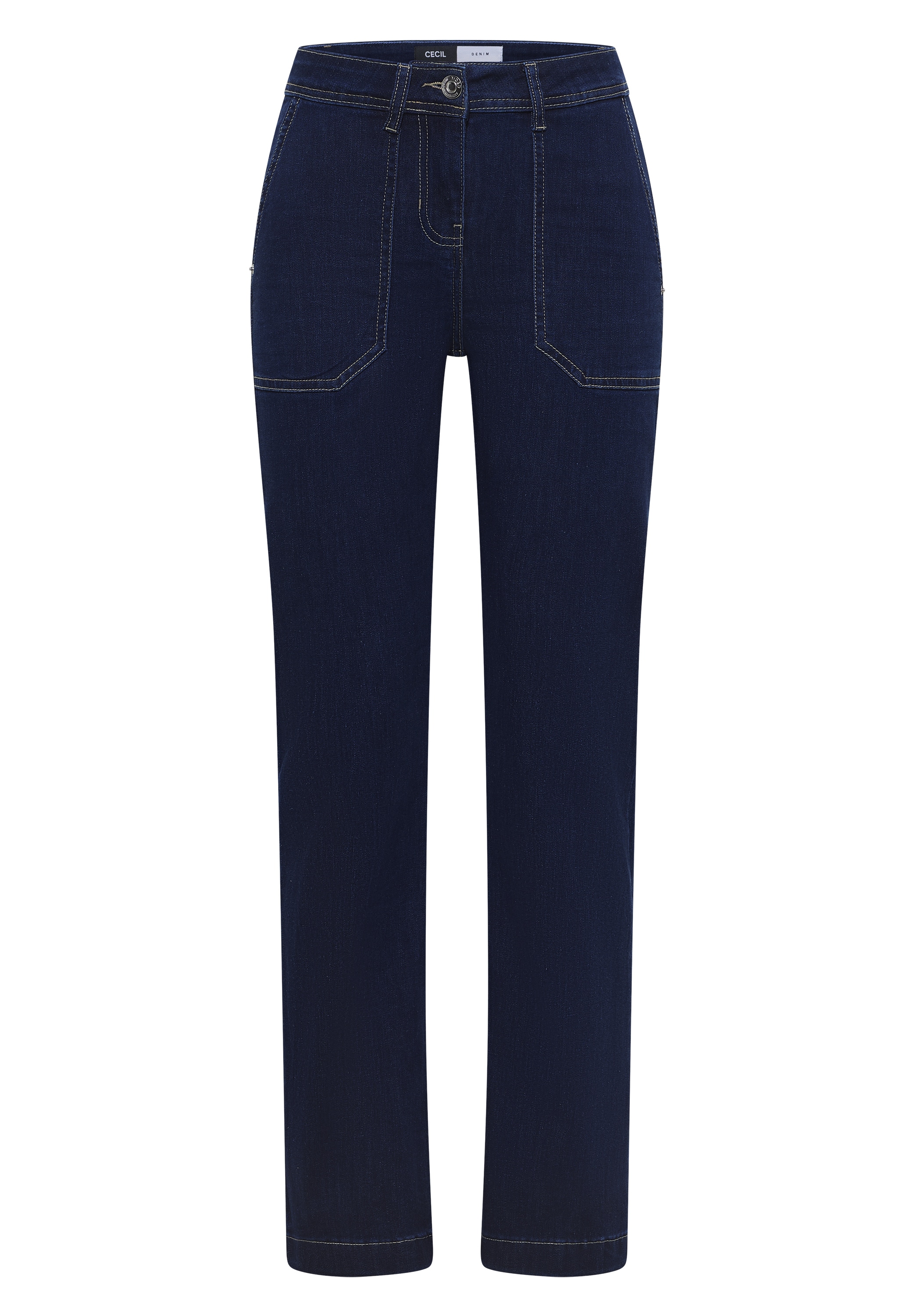 Cecil Bootcut-Jeans »Style Toronto«, Slim Fit