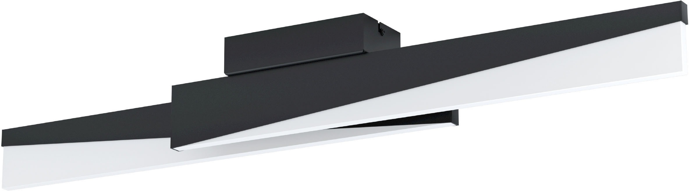 EGLO Deckenleuchte »ISIDRO«, Leuchtmittel LED-Modul   LED fest integriert, günstig online kaufen