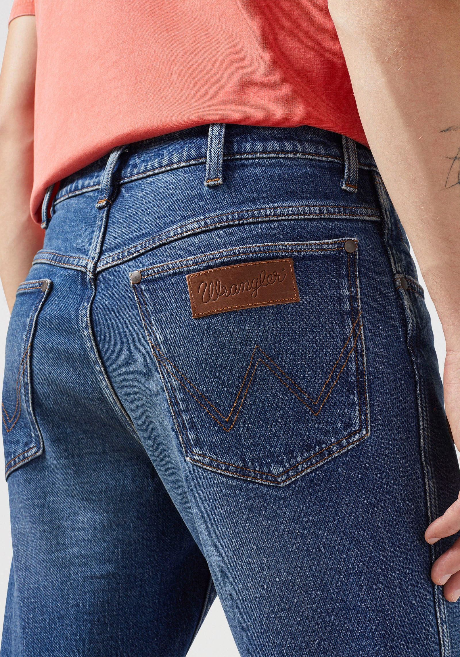 Wrangler 5-Pocket-Jeans »River FREE TO STRETCH«, Regular fit