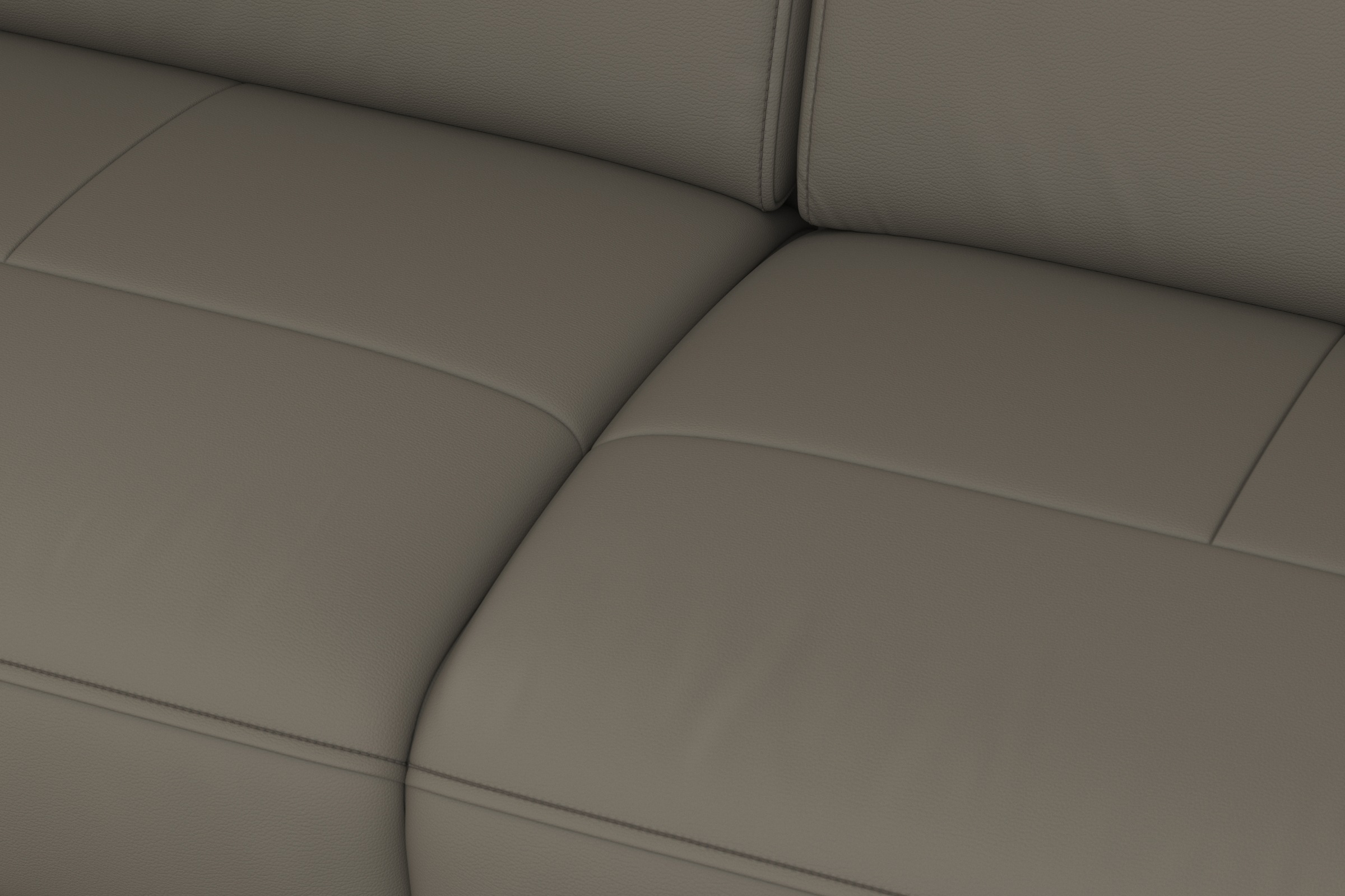 sit&more Ecksofa »Freetown L-Form«, inklusive Kopfteilverstellung und komfortablem Federkern