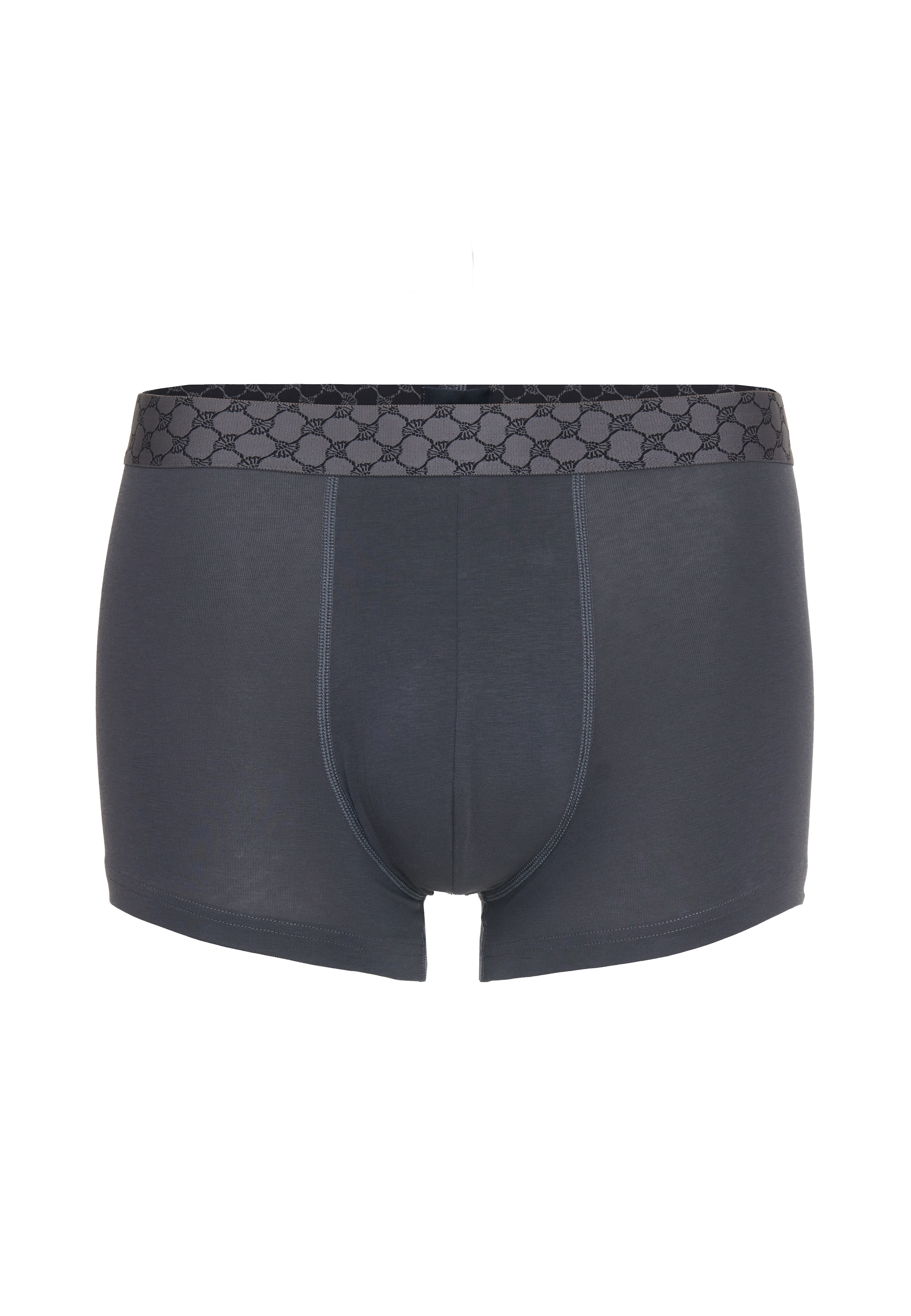JOOP! Boxer »Everyday«, (3er Pack), Baumwoll-Mix, Cornflower-Design-Bund, elastisch, ohne Eingriff