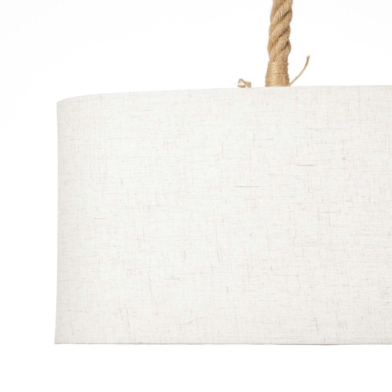 Brilliant Pendelleuchte »Sailor« E27 1 Stk. Hängelampe, 2-flammig natur/weiß