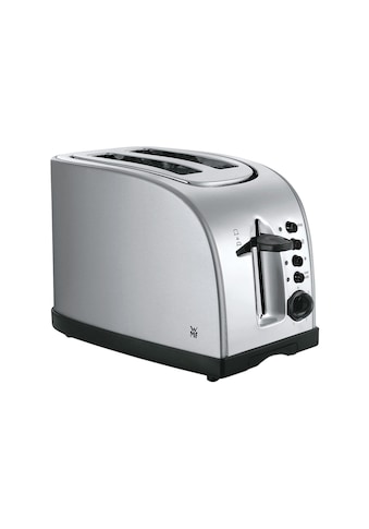 WMF Toaster »Stelio«, 2 kurze Schlitze, 900 W, mit Bagelfunktion kaufen