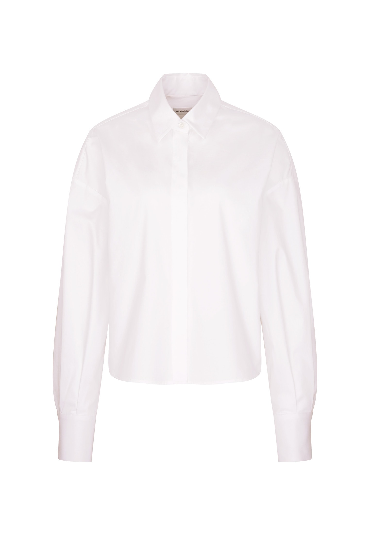 seidensticker Hemdbluse »Schwarze Rose« 1/1 Kragen Uni