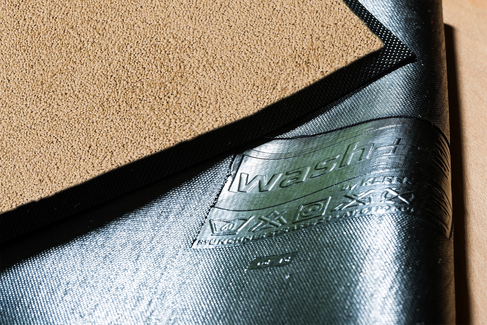wash+dry by Kleen-Tex Fußmatte »Original Uni, Schmutzfangteppich« rechteckig 9 mm Höhe Schmutzmatte, rutschhemmend, auch als Läufer erhältlich