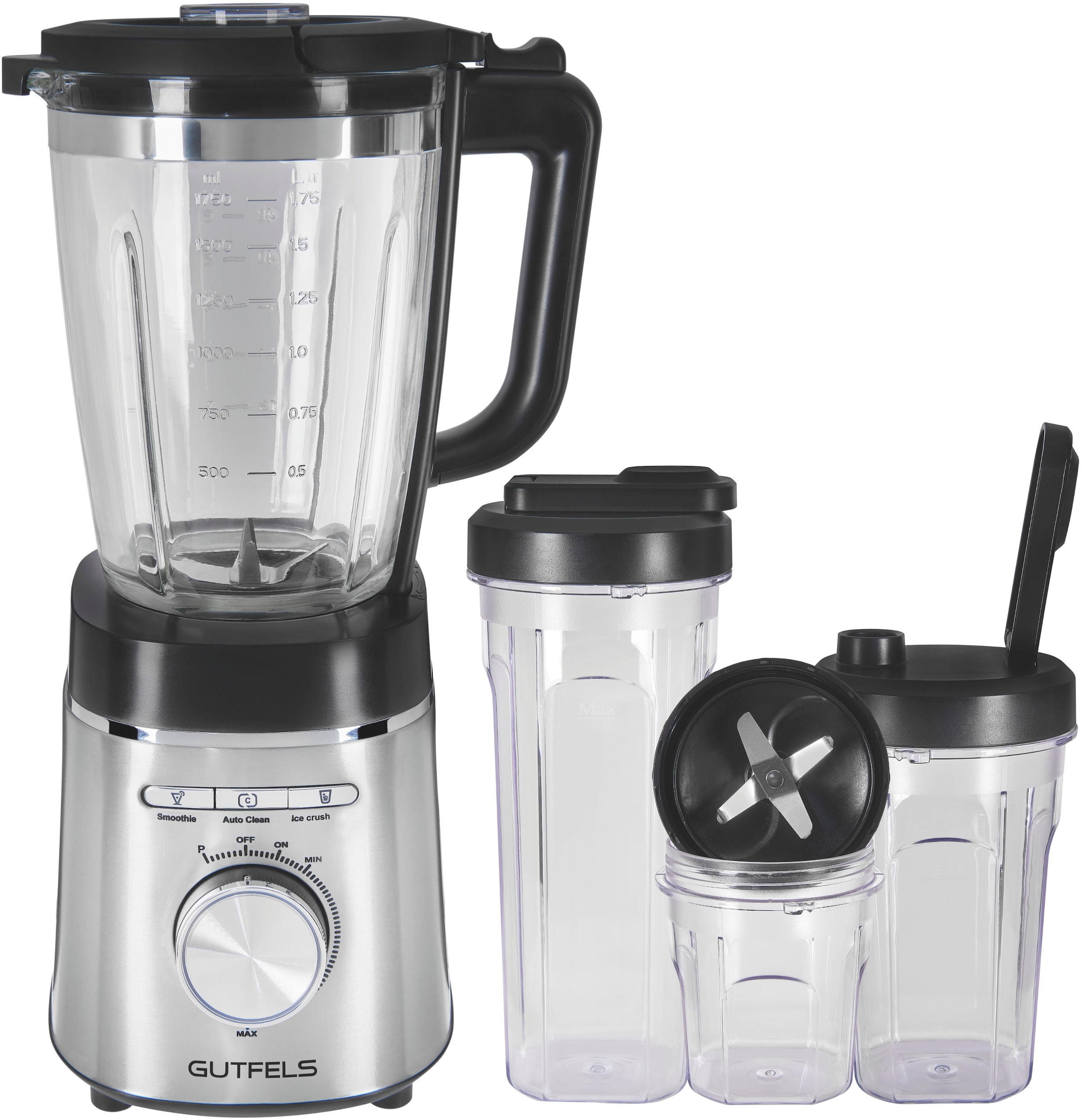 Gutfels Standmixer »BLEND 5010«, 1400 W günstig online kaufen