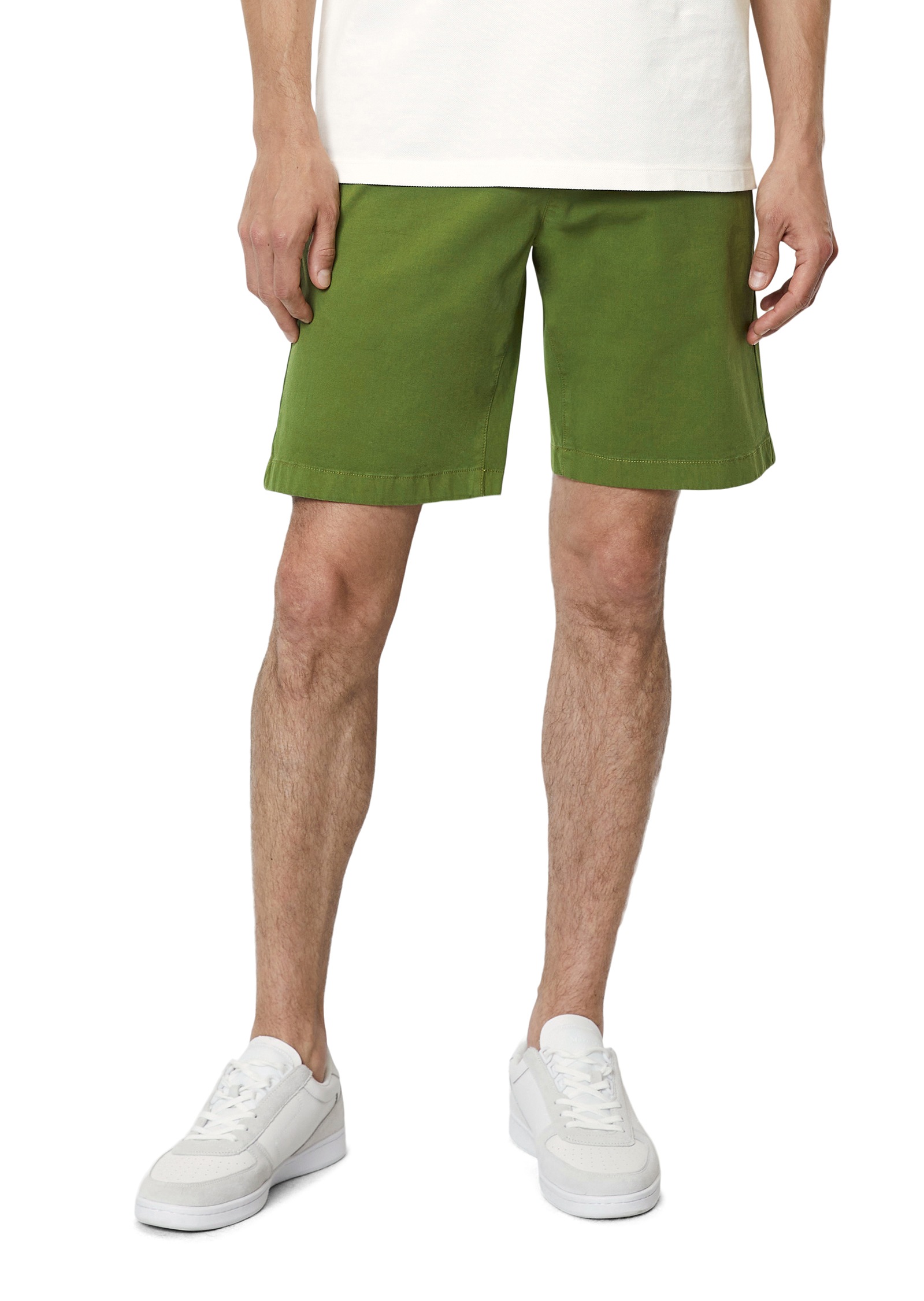 Bild von Marc O'Polo Shorts »aus Bio-Baumwolle-Mix«