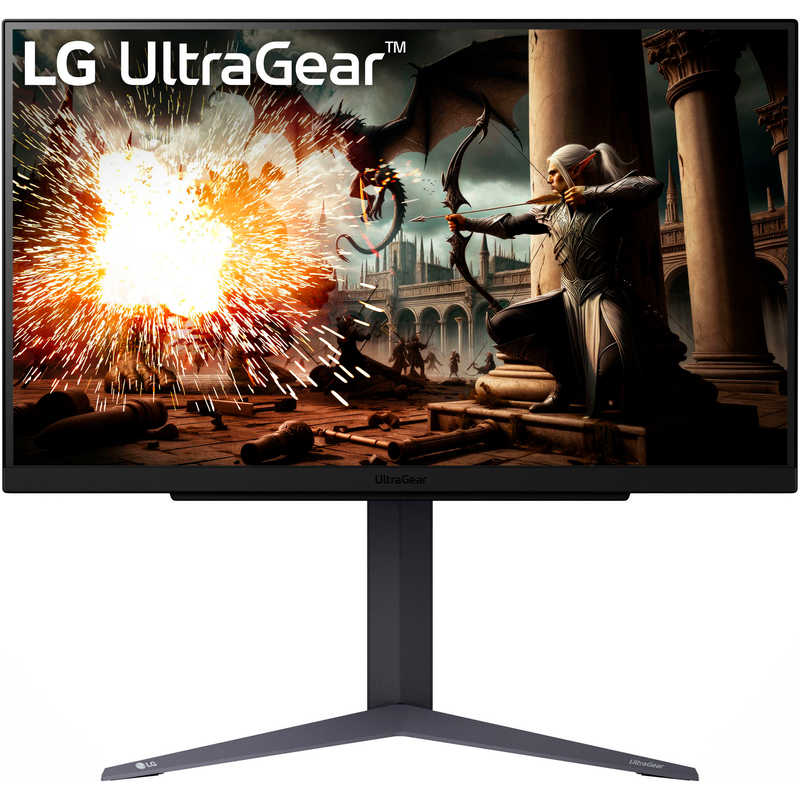 LG Gaming-Monitor »27GS75QX« 68 cm/27 ′′ 2560 x 1440 px WQHD 1 Reaktionszeit 180 Hz grau