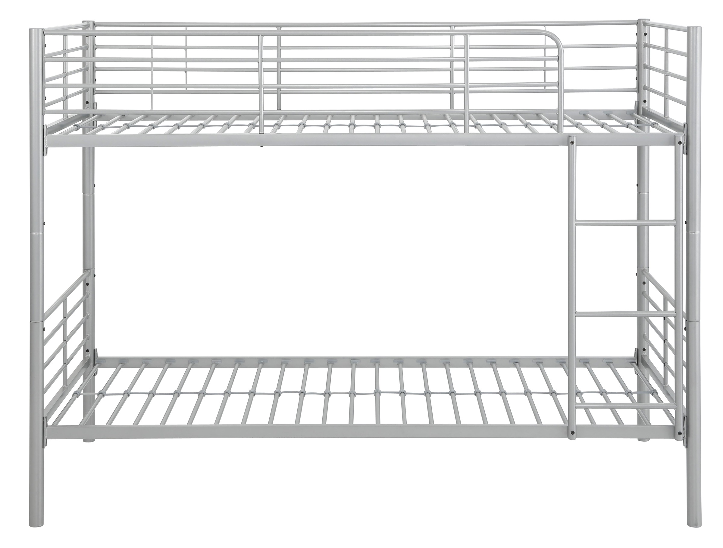 Lüttenhütt Etagenbett »Hayo, Belastbarkeit 250 KG! Metallbett, Stockbett«, (teilbar in 2 Einzelbetten), perfekt für kleine Räume, mehrere Farben, (B/T/H) ca. 208/97/160 cm