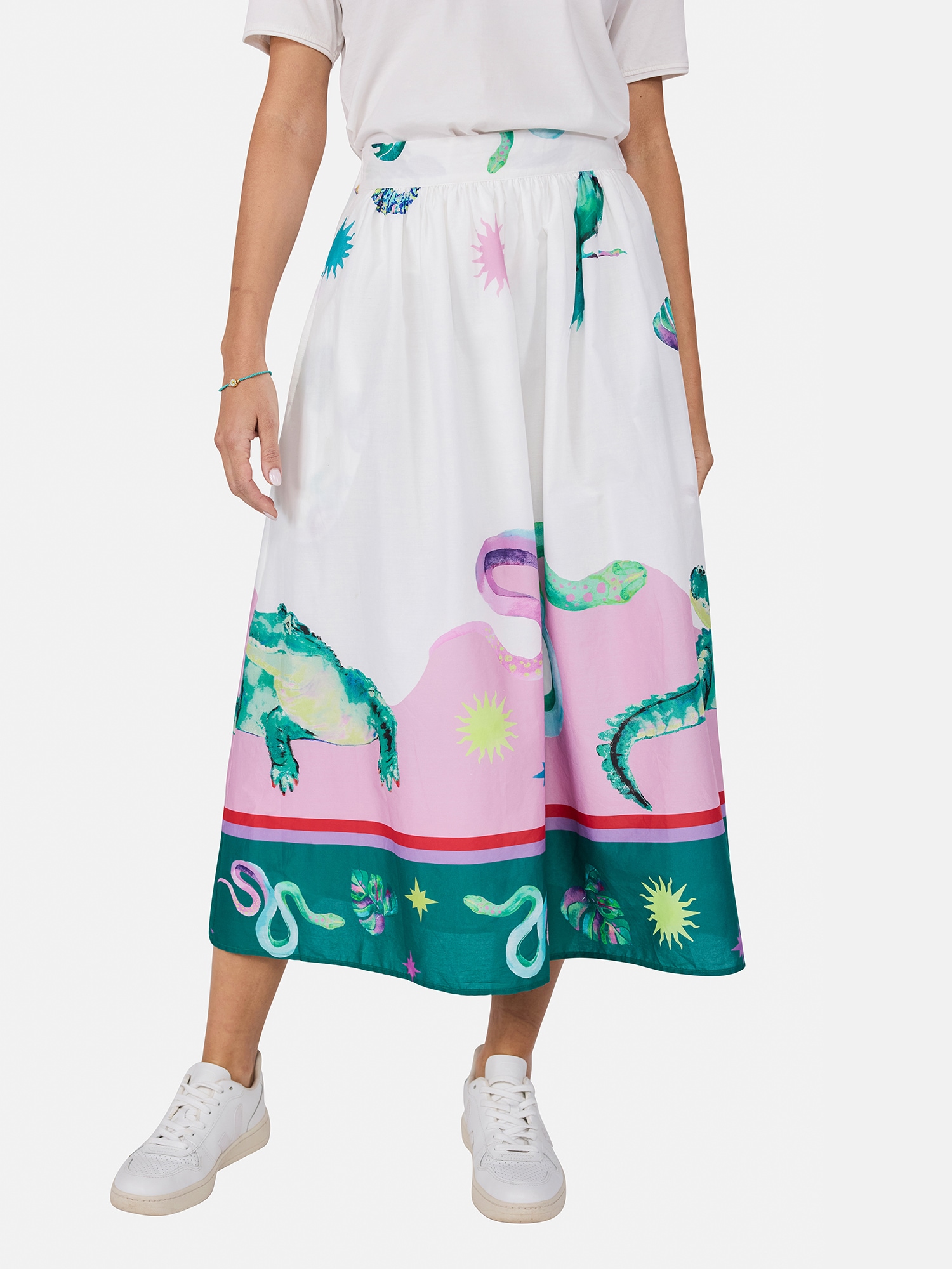 Lieblingsstück Faltenrock »RahelL« aus 100% Baumwolle