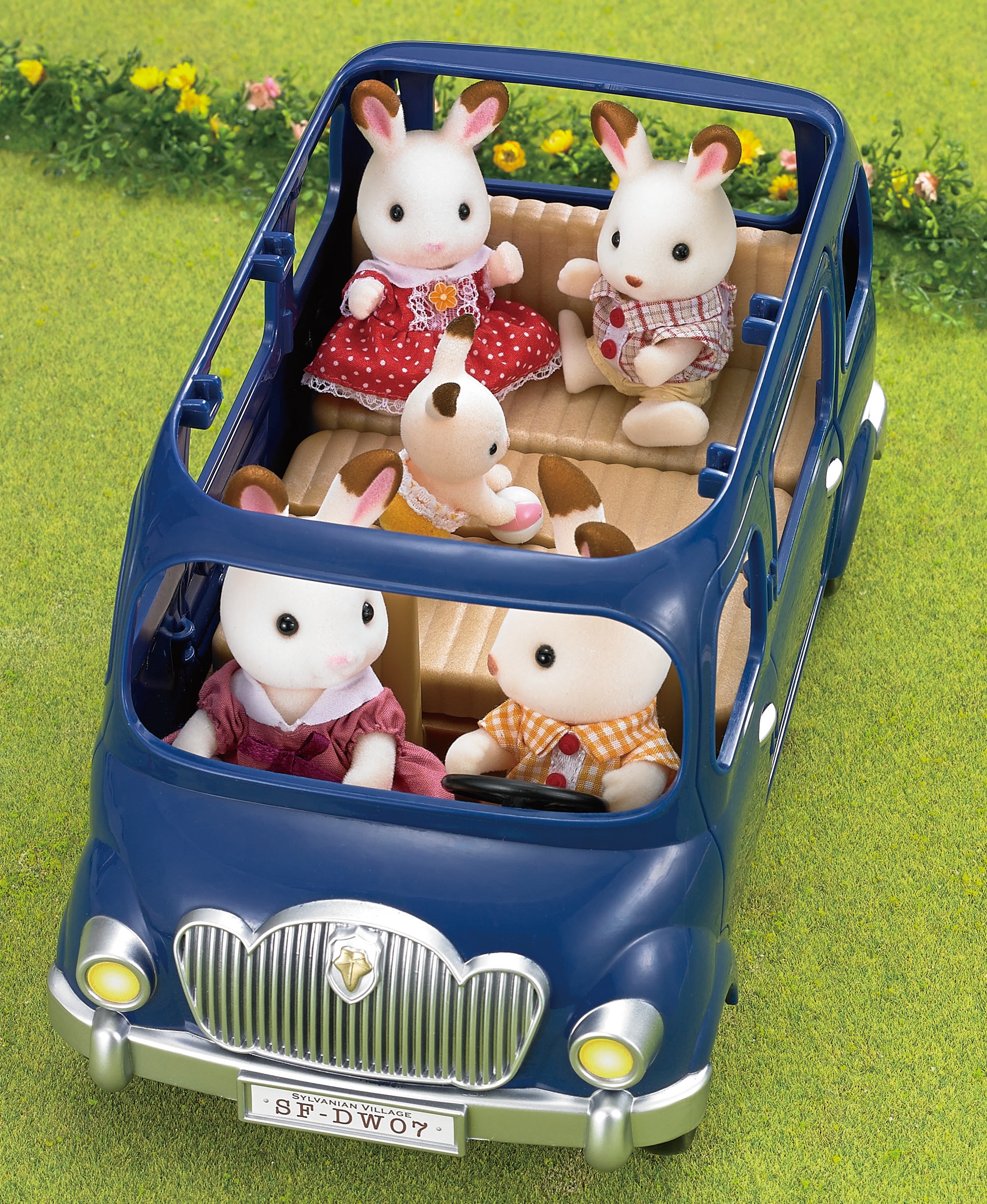 Sylvanian Families Spielzeug-Auto »Familien-Siebensitzer (6934)«