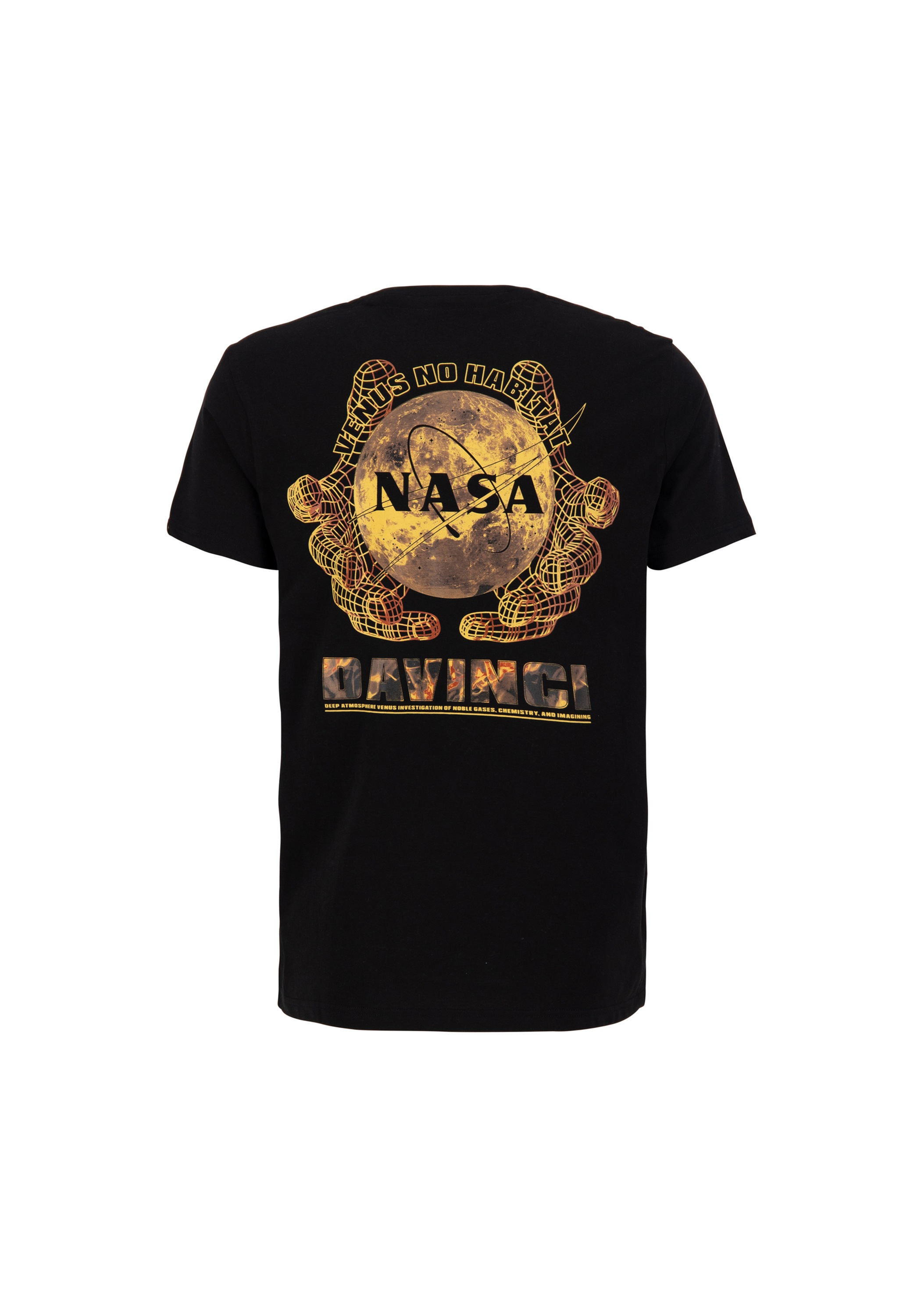 Alpha Industries T-Shirt »NASA Davinci T-Shirt«