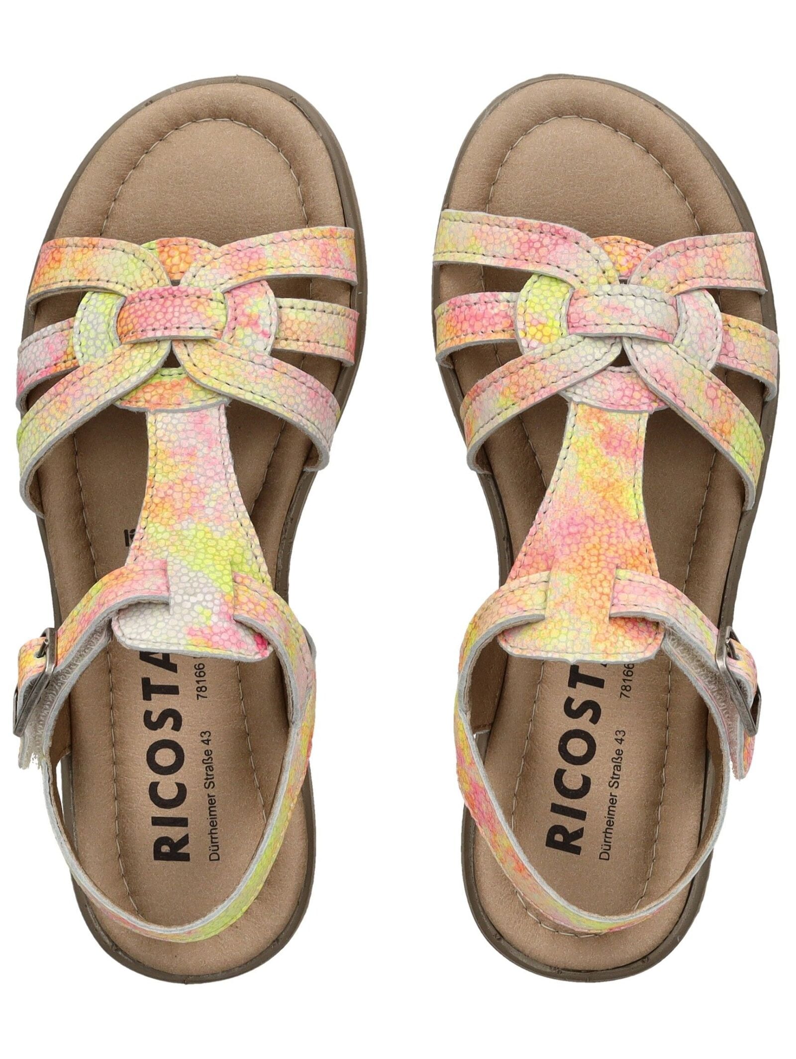 Ricosta Riemchensandalette »Ricosta Sandalen Leder«
