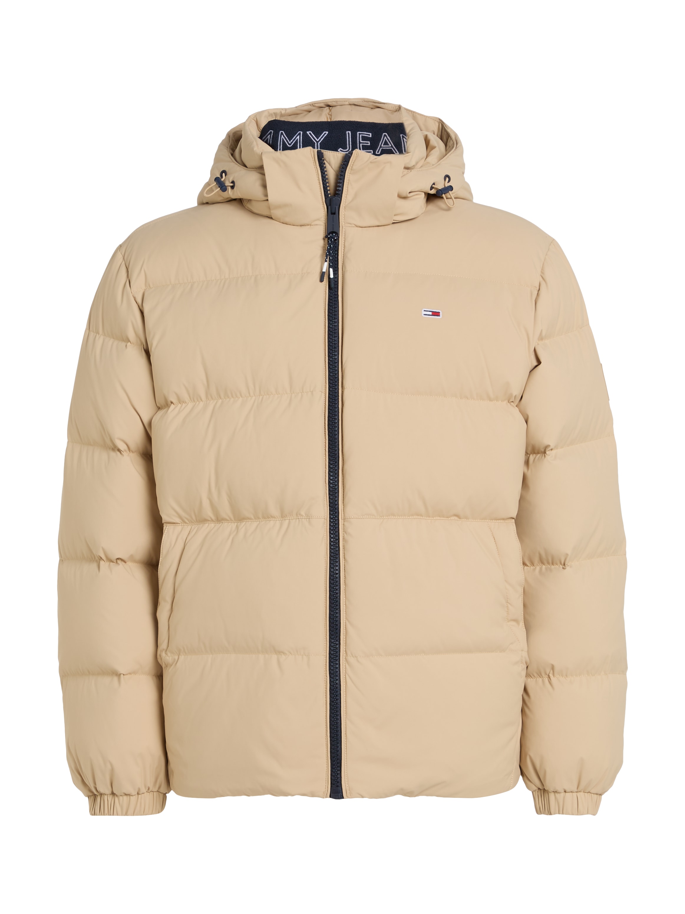Tommy Jeans Steppjacke »TJM ESSENTIAL DOWN JACKET EXT«, mit Kapuze, Daunenjacke, Übergangsjacke Winterjacke Outdoorjacke Gefüttert