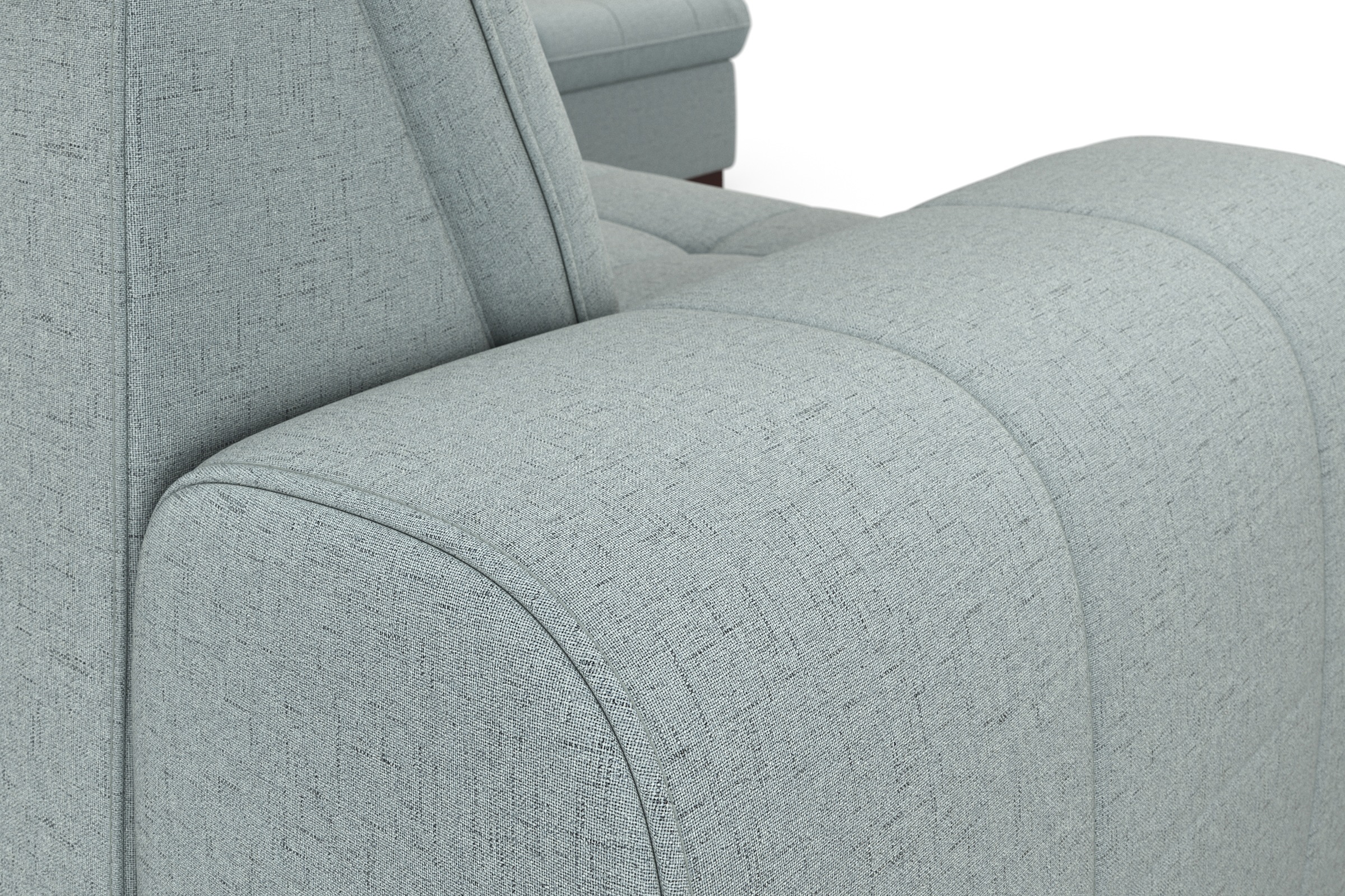 sit&more Ecksofa »Luxor L-Form«, wahlweise mit Bettfunktion, Bettkasten und Kopfteilverstellung
