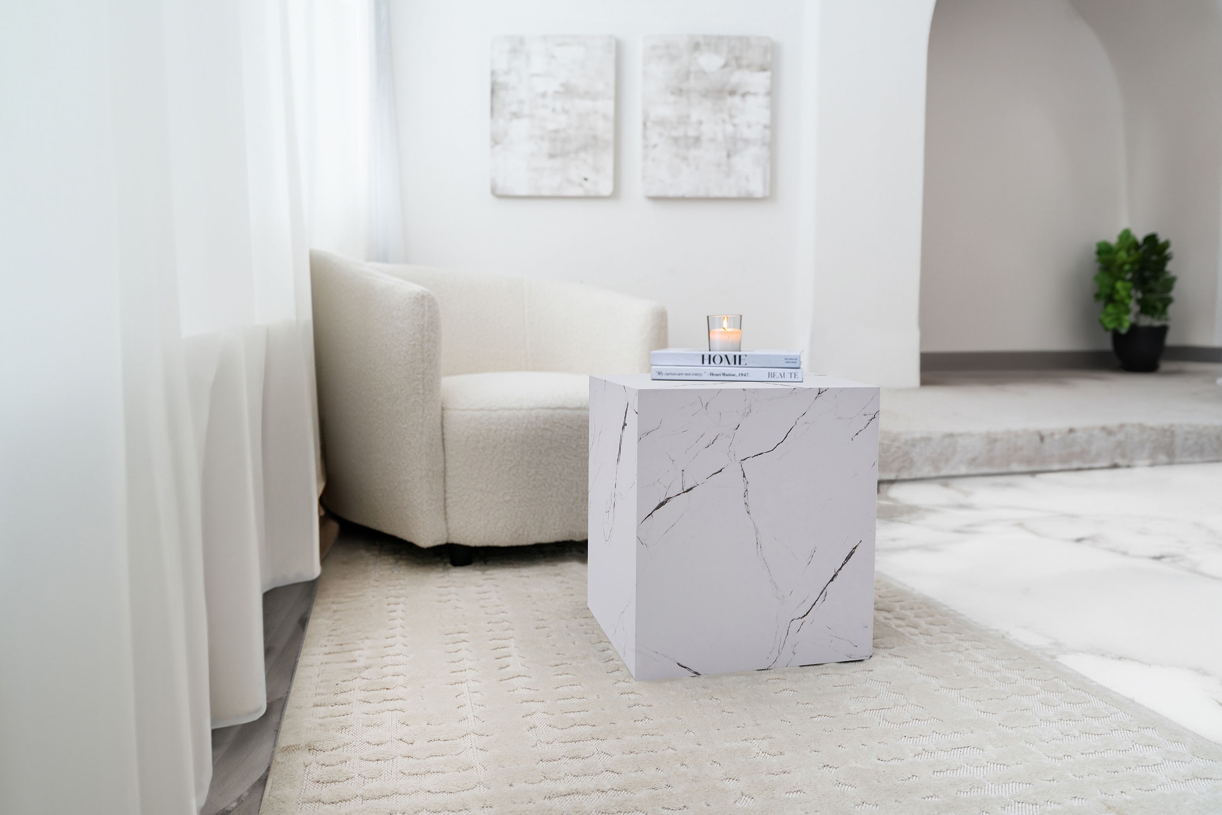 Kayoom Beistelltisch »Cuboid 225, TOPSELLER!, modernes Design, robuste Kons günstig online kaufen