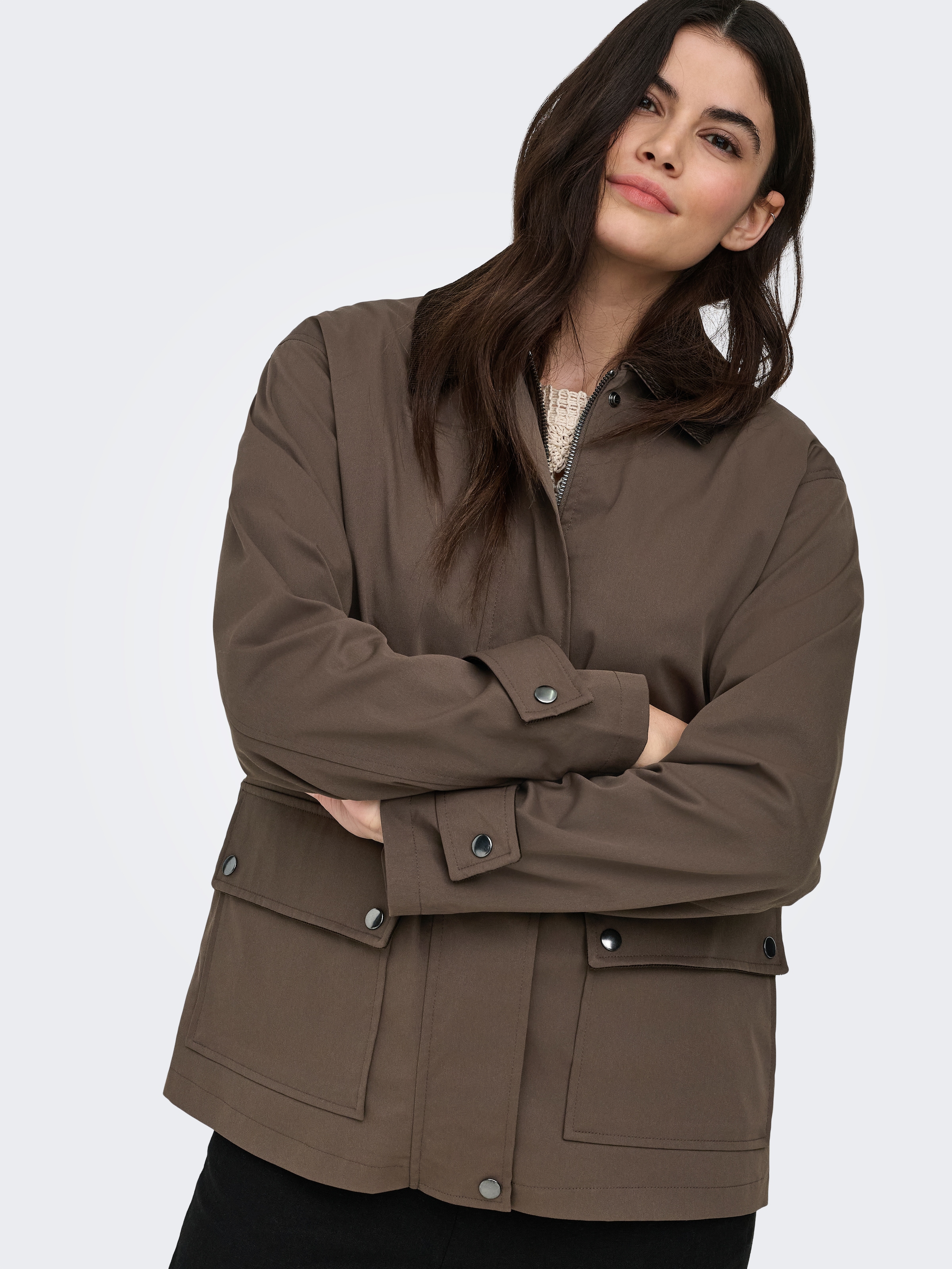 ONLY Parka »ONLEVELYN MIX JACKET OTW«