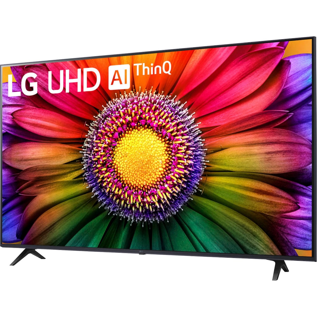 LG LED-Fernseher »50UR80006LJ«, 126 cm/50 Zoll, 4K Ultra HD, Smart-TV