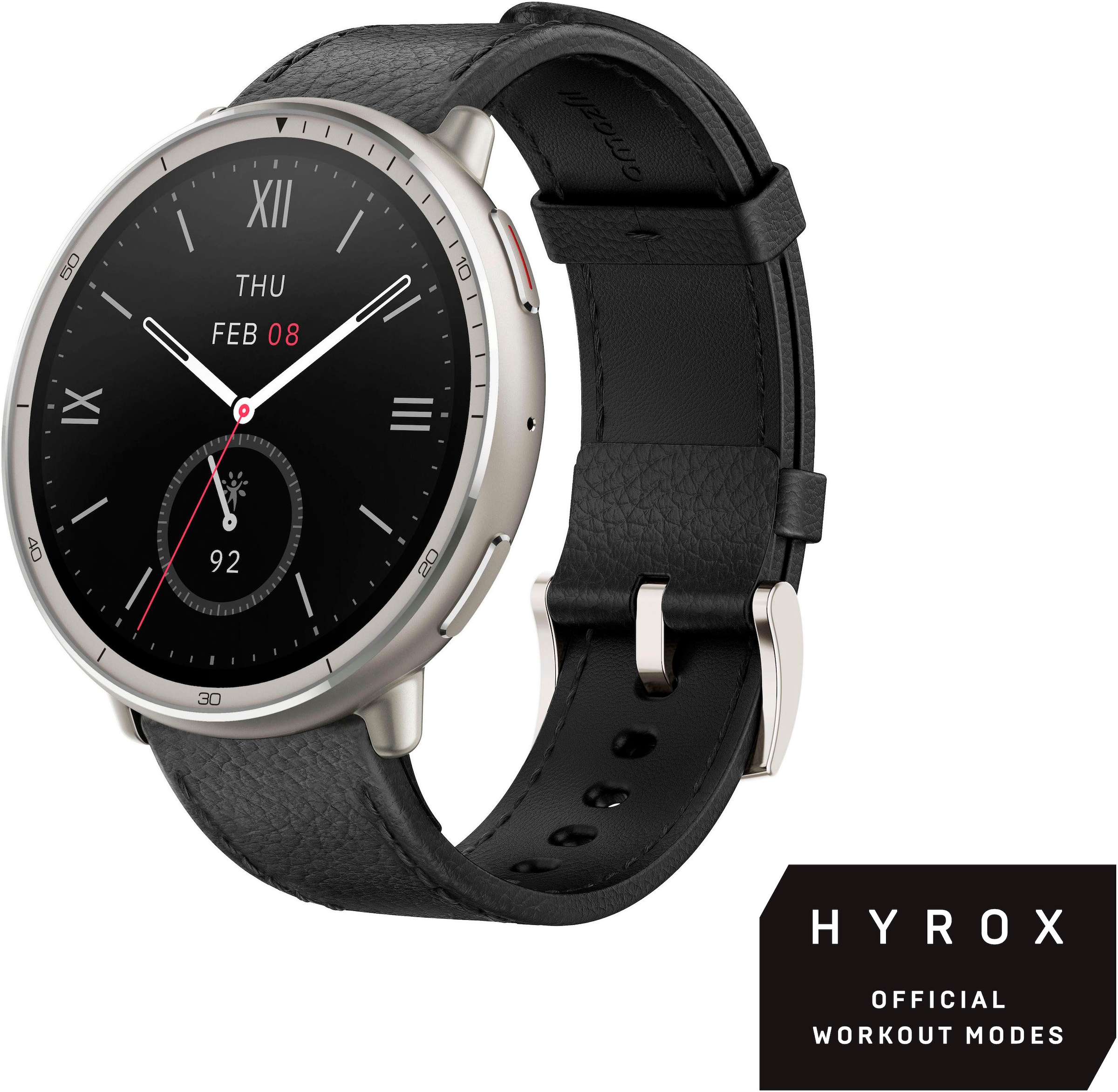 Amazfit Smartwatch »Active 2 Premium« ( / 1,32 ″) Amazfit OS