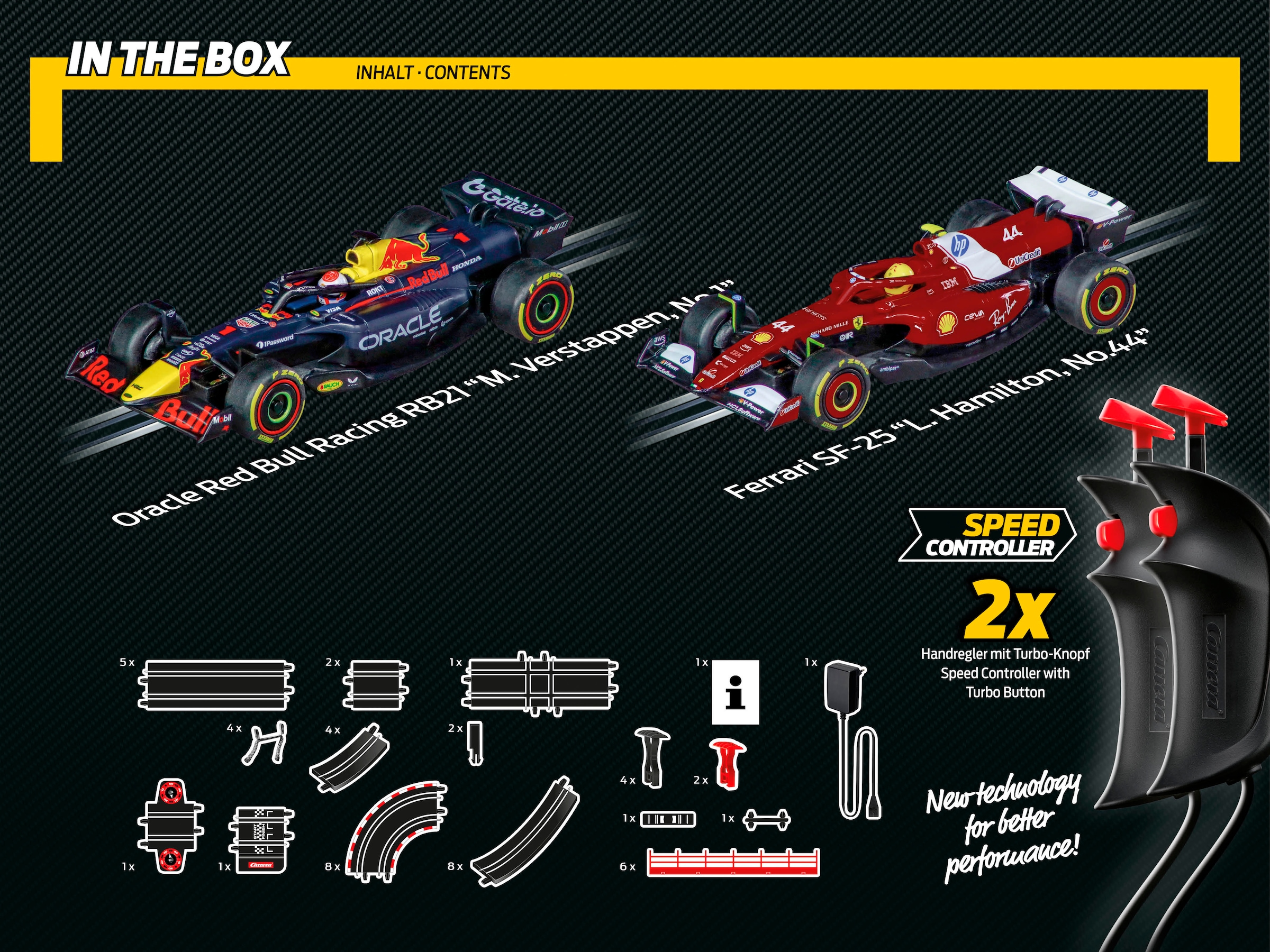 Carrera® Autorennbahn »Carrera GO!!! Speed Zone«