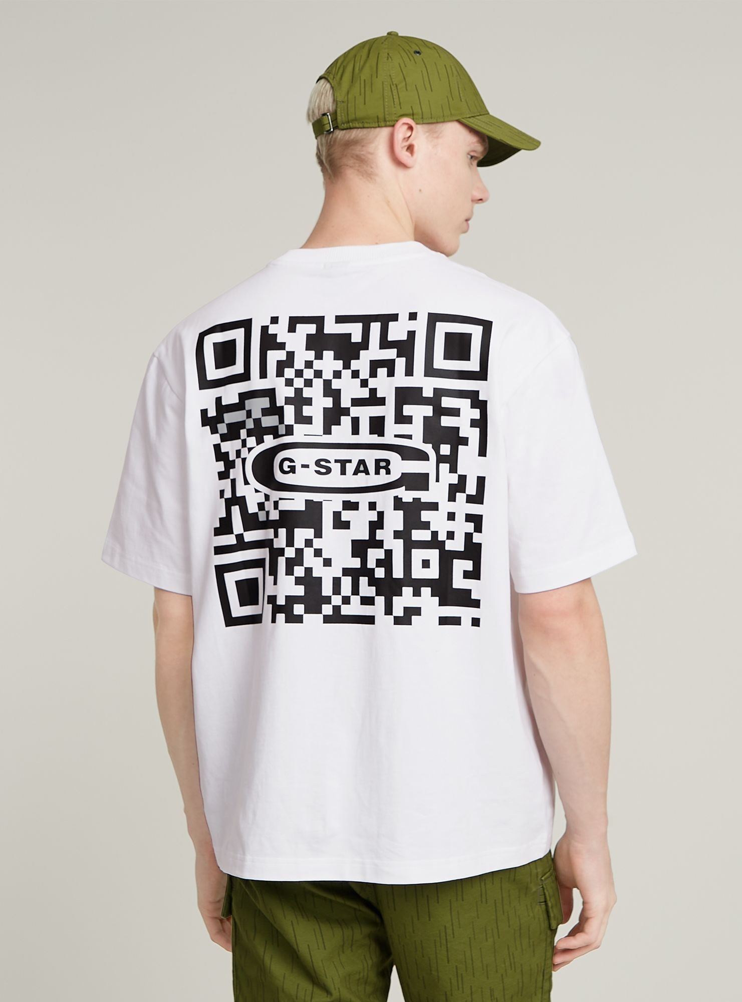 G-STAR T-Shirt »QR Mini Maxi Boxy T-Shirt«