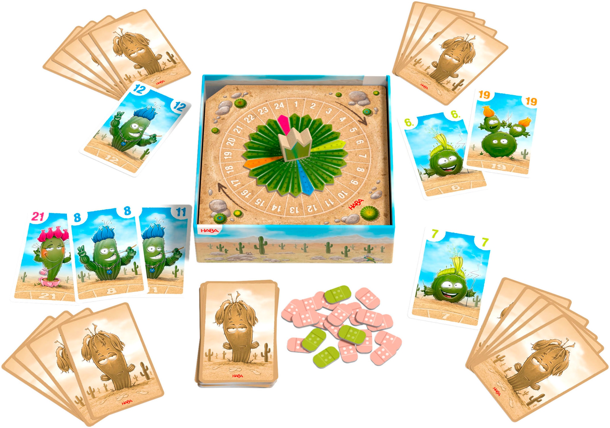 Haba Spiel »Stichelkönig«, Made in Germany
