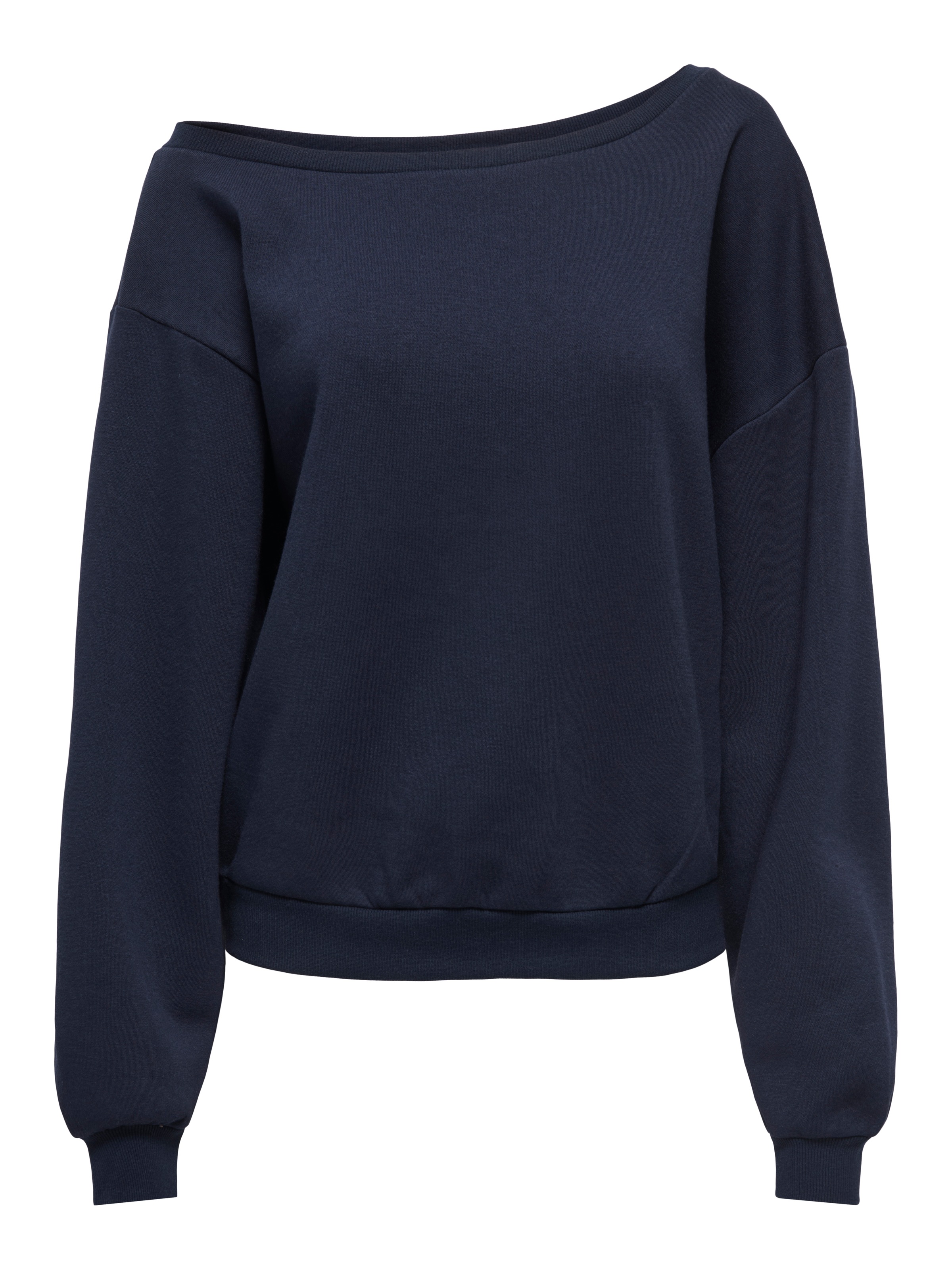 ONLY Sweatshirt »ONLRHINA L/S ONE SHOULDER NOOS SWT«, Baumwollmischung, oversize
