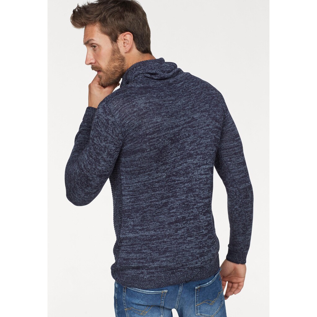 Bruno Banani Schalkragenpullover