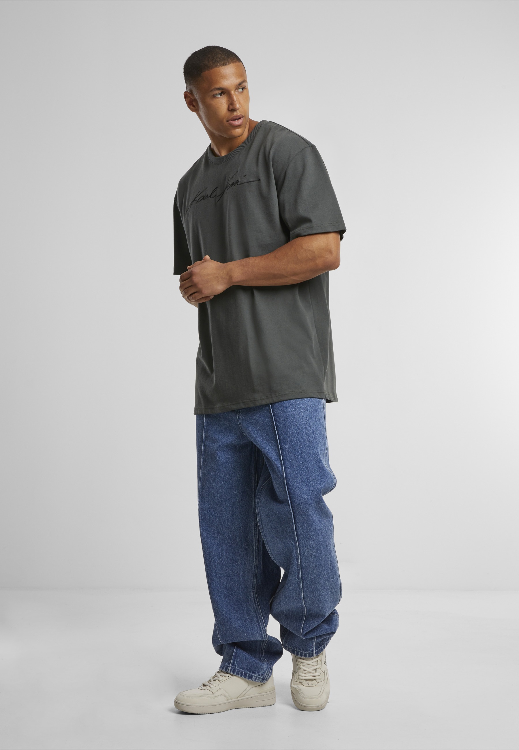 Karl Kani T-Shirt »Karl Kani KK Autograph Heavy Jersey Boxy Tee« 1 Stk.