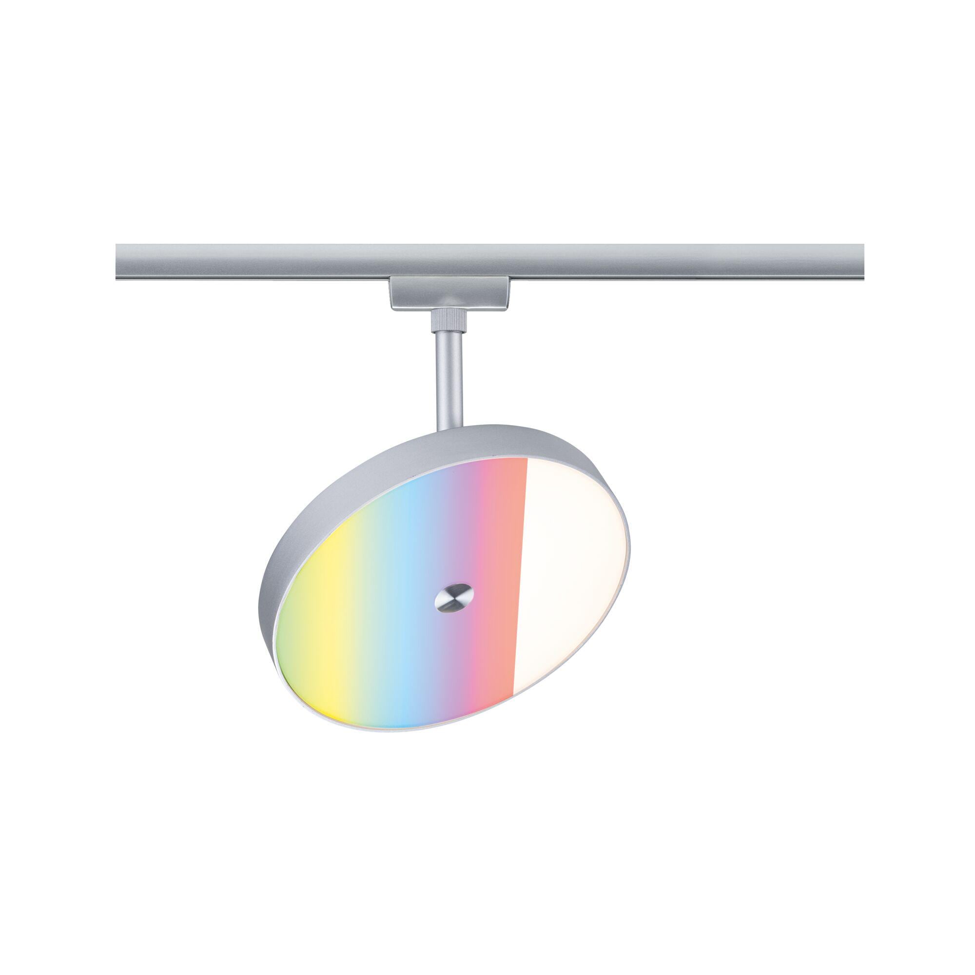 Paulmann Schienensystem-Leuchten »Hildor 500lm 7,5W RGBW+ dimmbar 230V« LED-Modul 1 Stk. Tageslichtweiß Smart Home