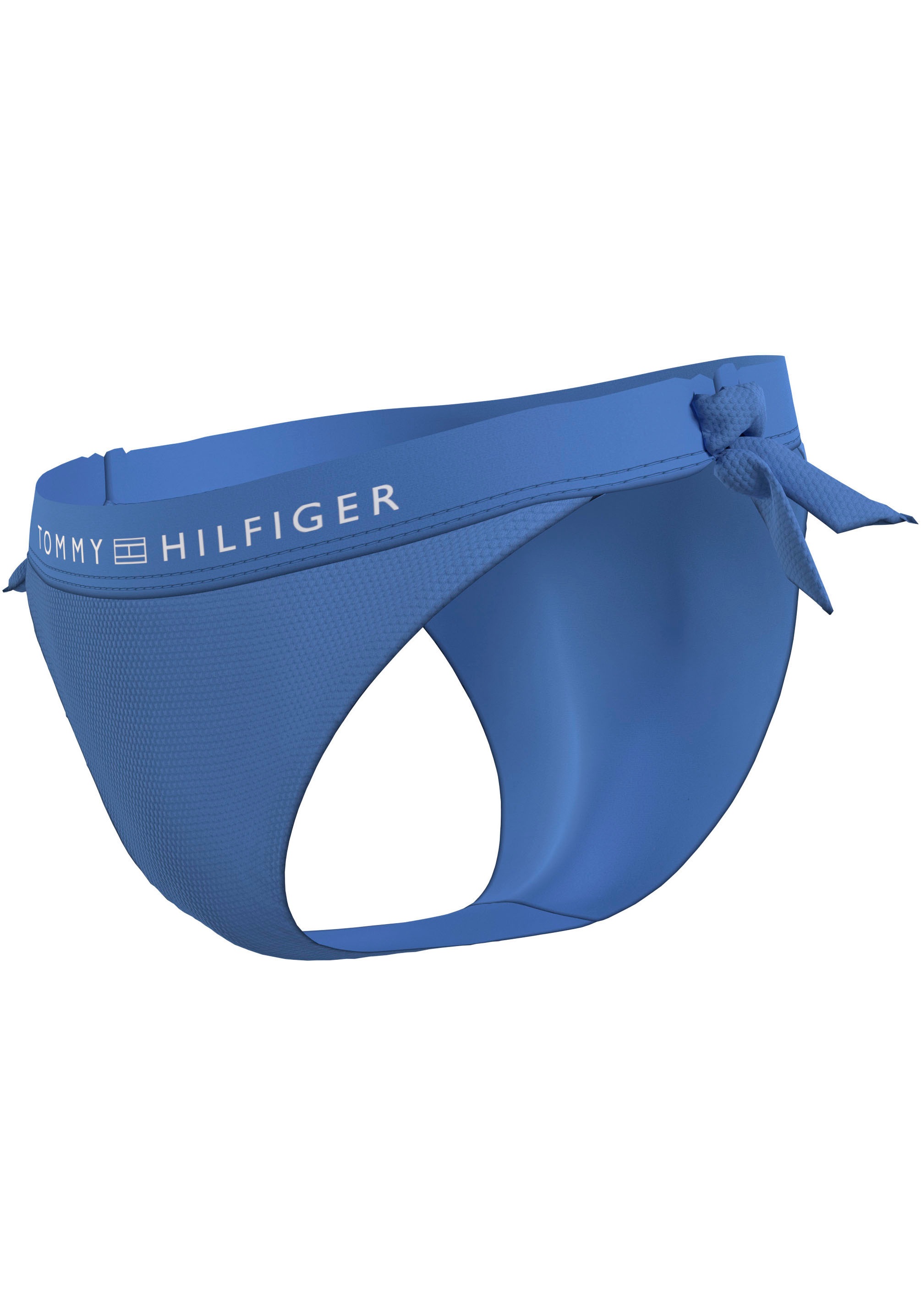 Tommy Hilfiger Swimwear Bikini-Hose »SIDE TIE BIKINI«, mit Logoschriftzug