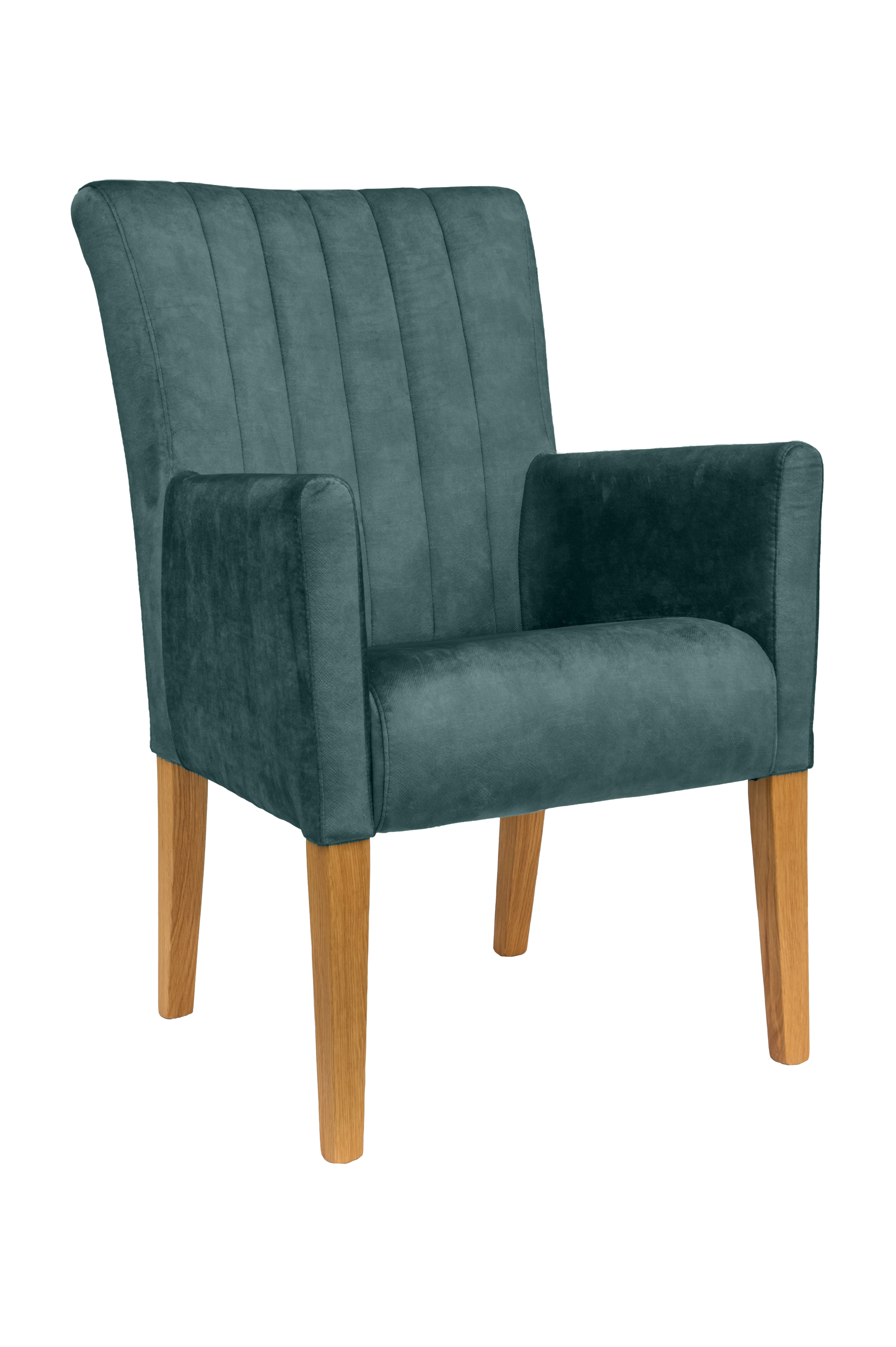 Home affaire Armlehnstuhl »King« () Esszimmerstuhl, Beingestell Massivholz günstig online kaufen