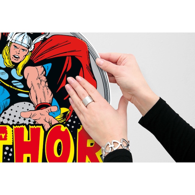 Komar Wandtattoo »Thor Comic Classic«, (1 St.), 50x70 cm (Breite x Höhe), selbstklebendes  Wandtattoo auf Rechnung bestellen