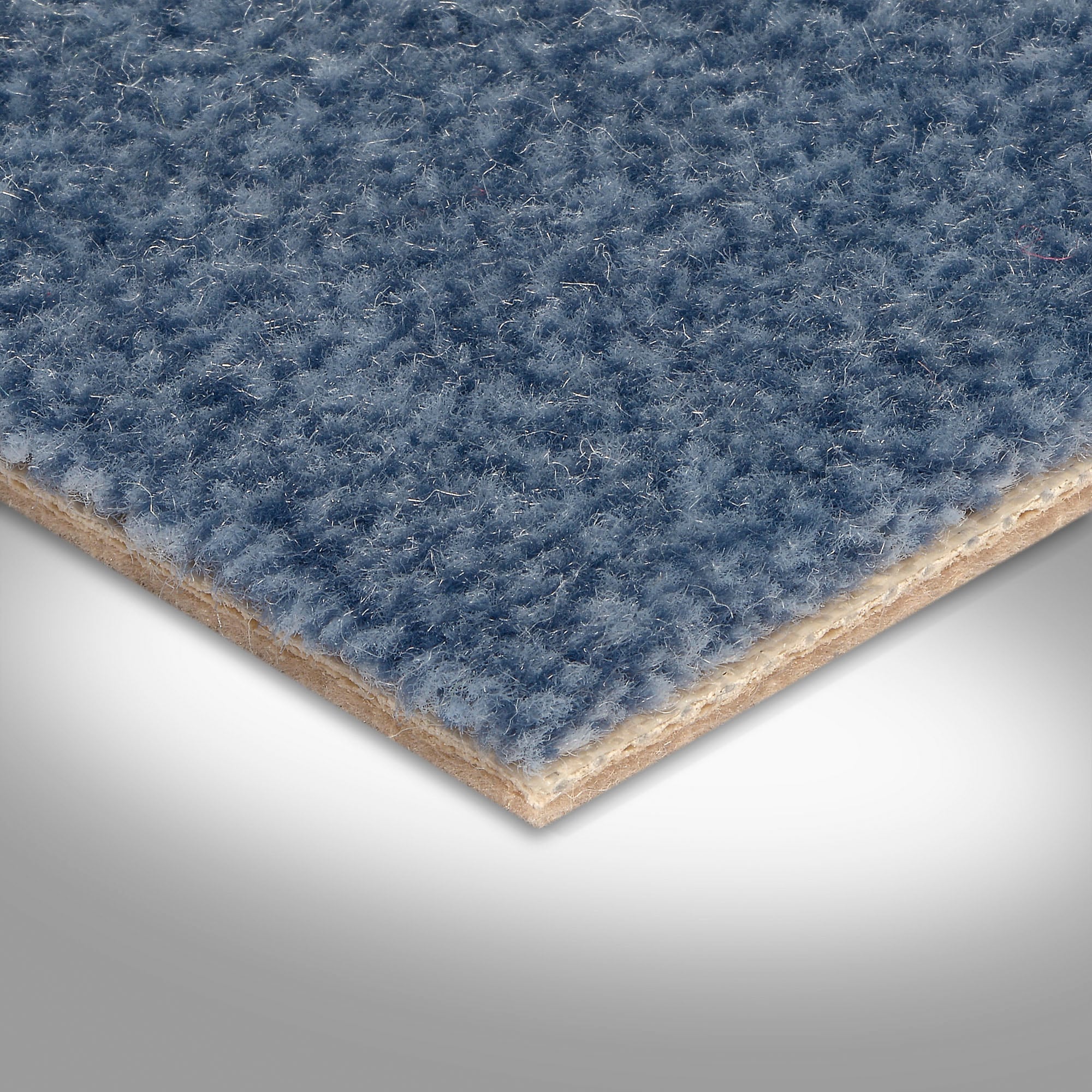 Bodenmeister Teppichboden »Jupiter, Velours - meliert, Made in Belgium«, rechteckig, 7,5 mm Höhe, Wohnzimmer, Schlafzimmer, Kinderzimmer, Breite 400/500 cm