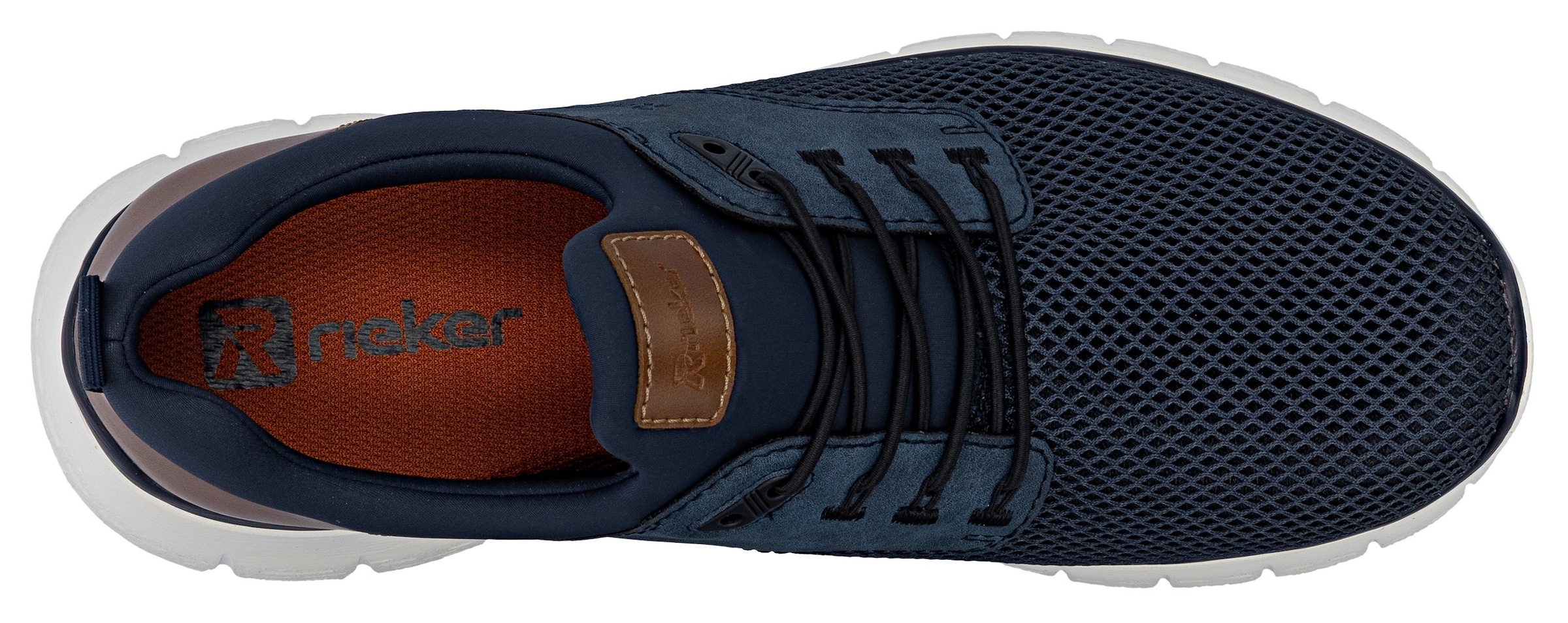 Rieker Slip-On Sneaker  Trekking Sandale, Sommerschuh, Freizeitschuh mit Gummizug