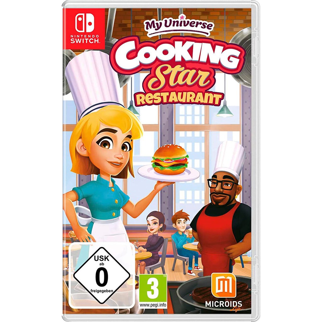 Astragon Spielesoftware »My Universe - Cooking Star Restaurant«, Nintendo Switch