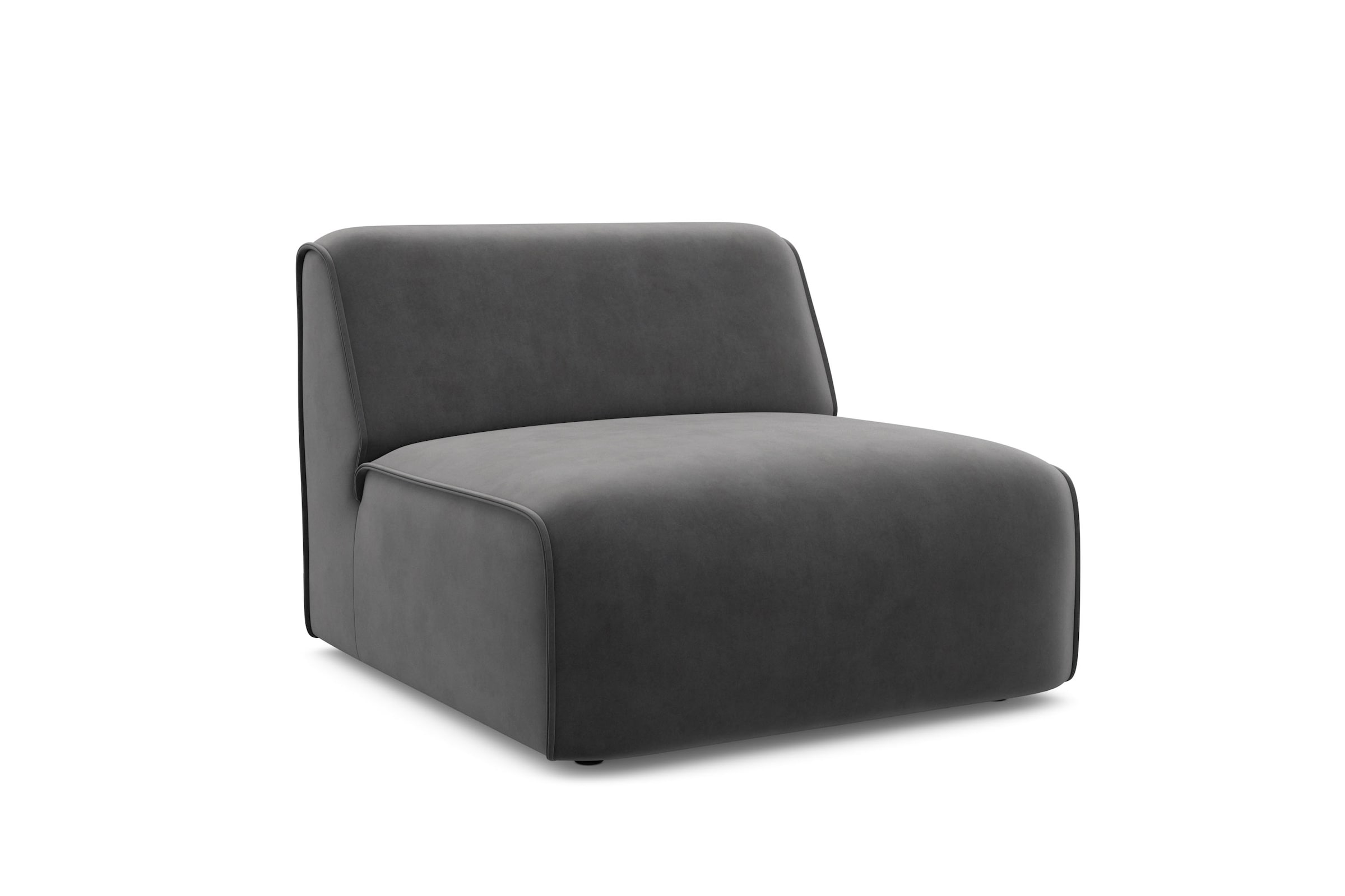 RAUM.ID Sessel »Merid Sofa-Mittelelement, Maße B/T/H: 84/97/46 cm«, als Modul oder separat verwendbar, für individuelle Zusammenstellung