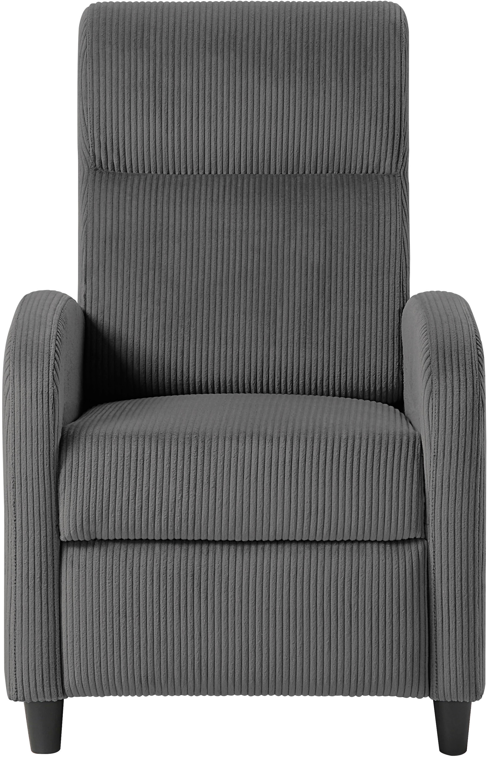ATLANTIC home collection Relaxsessel »Tom«, mit Relaxfunktion, inklusive seitlicher Tasche, TV-Sessel mit Funktion