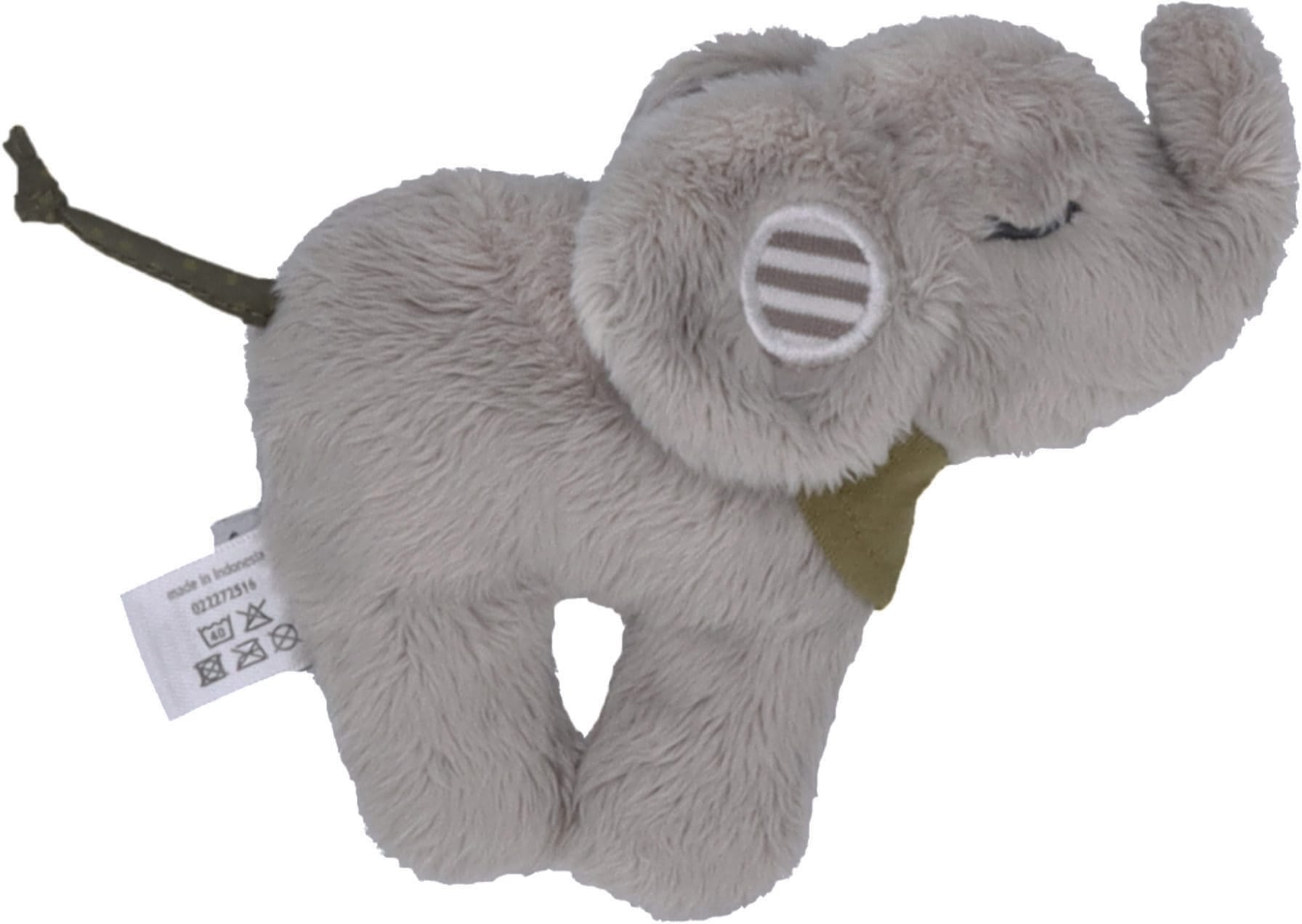 Sterntaler® Kuscheltier »Mini-Spieltier Elefant Eddy«, mit Rassel
