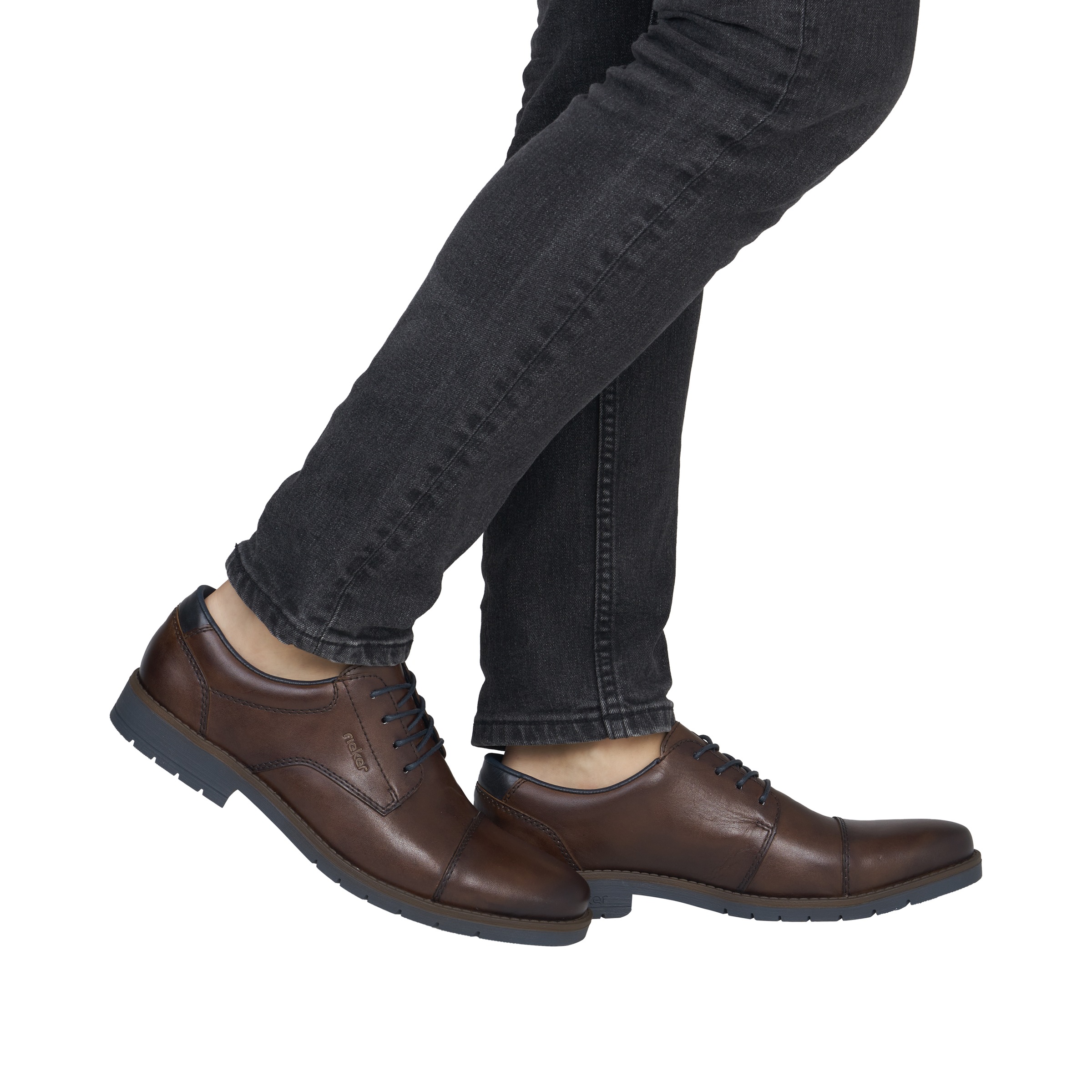 Rieker Schnürschuh  Anzugschuh, Business-Schnürer, Halbschuh in eleganter Optik