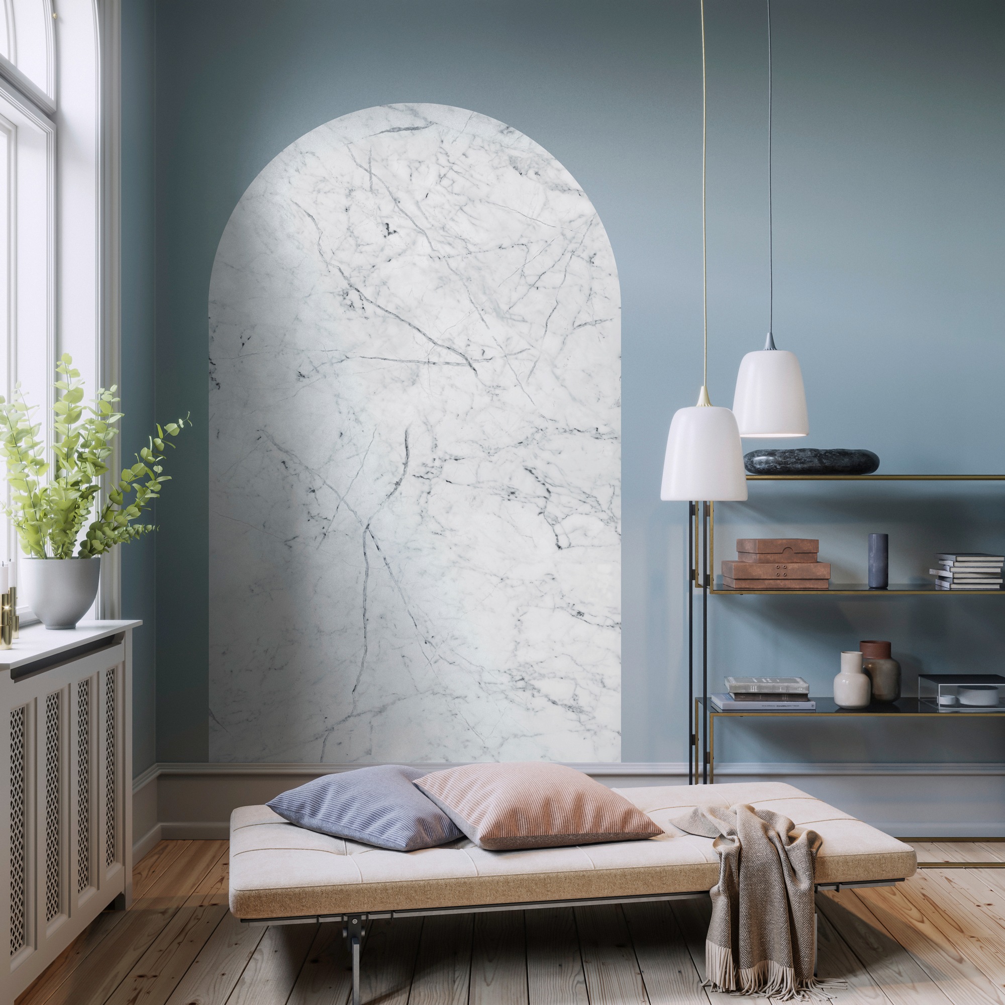 Komar Fototapete »Digitaldruck Vlies - Slab - Größe 127 x 200 cm«, bedruckt, Wohnzimmer, Schlafzimmer