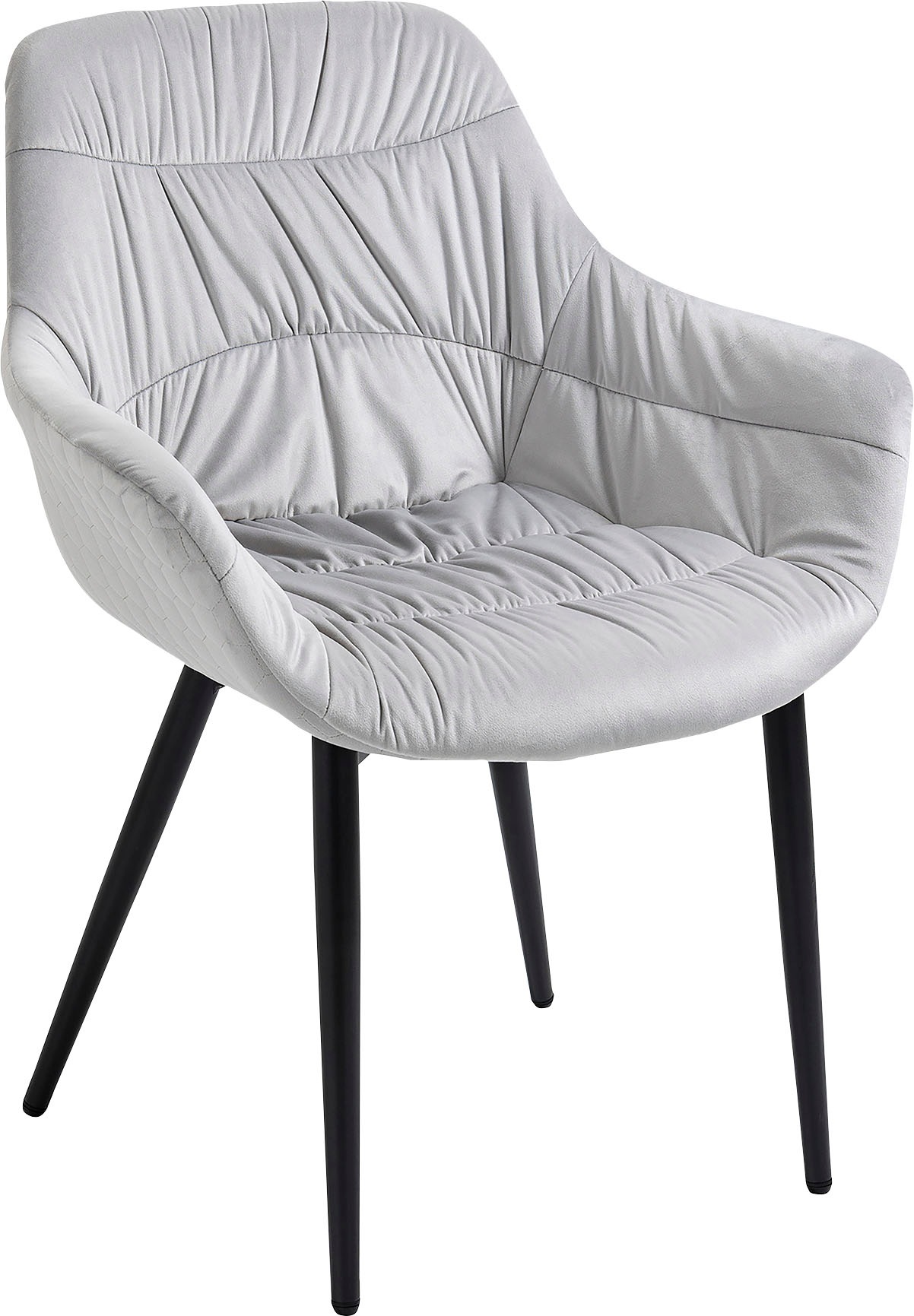 SalesFever Armlehnstuhl »Stilvoller Esszimmerstuhl für Komfort« () Esszimme günstig online kaufen