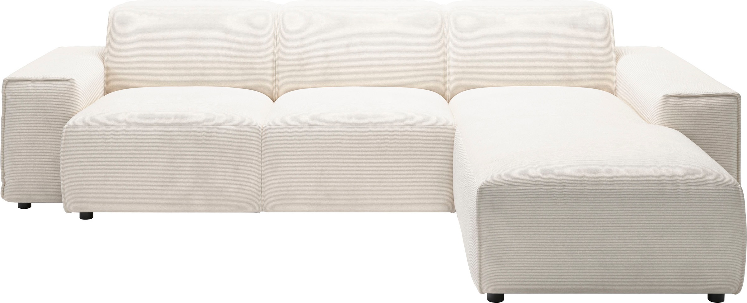 Home affaire Ecksofa »Glimminge L-Form auch in Breitcord, Feincord + Easy c günstig online kaufen