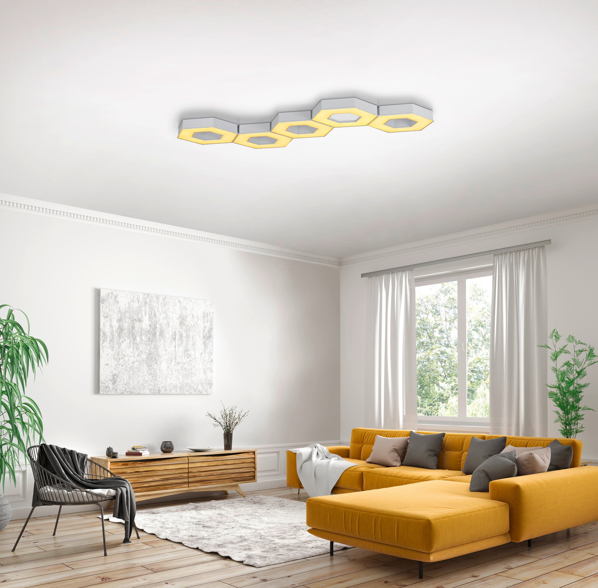 TRIO Leuchten LED Deckenleuchte »Solitaire«, 1 flammig-flammig, nur in  Verbindung mit Basismodell Art.-Nr. 73713753 verwendbar online kaufen