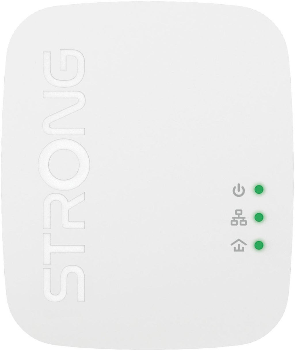 Strong Reichweitenverstärker »Powerline MINI WiFi 1000 Mbit/s Set (2 Einheiten)«, (2 St.)