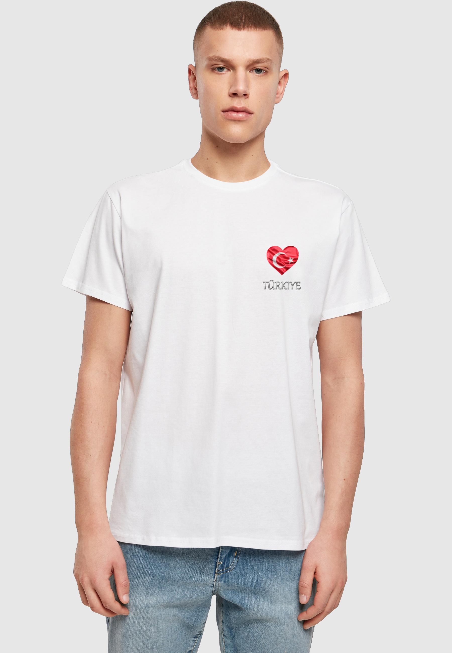 Merchcode T-Shirt »Merchcode Merchcode Football - Turkey T-shirt« 1 Stk.